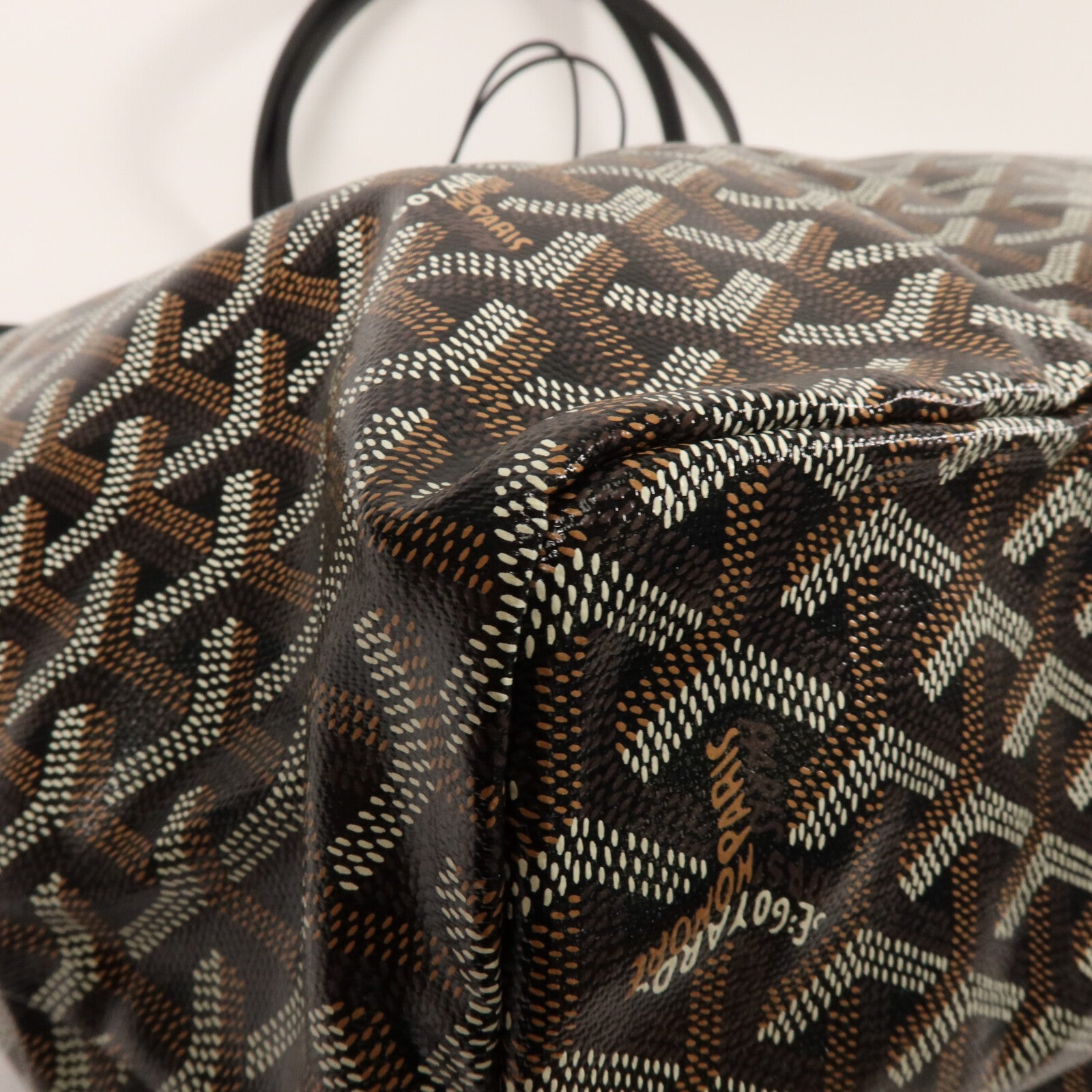 GOYARD 塗層帆布Saint Louis GM手挽袋