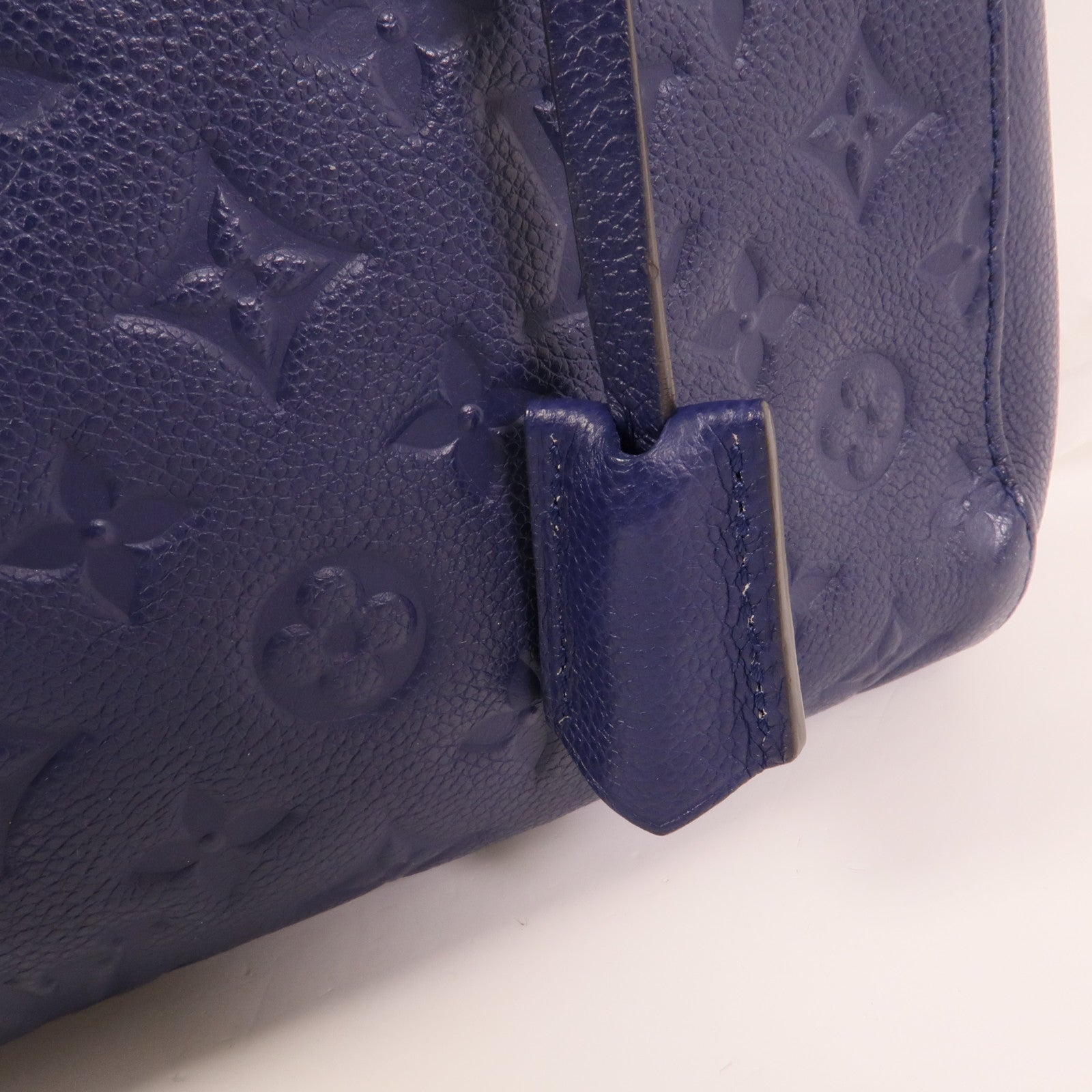 LOUIS VUITTON Monogram Empreinte Montaigne MM手挽肩背兩用袋