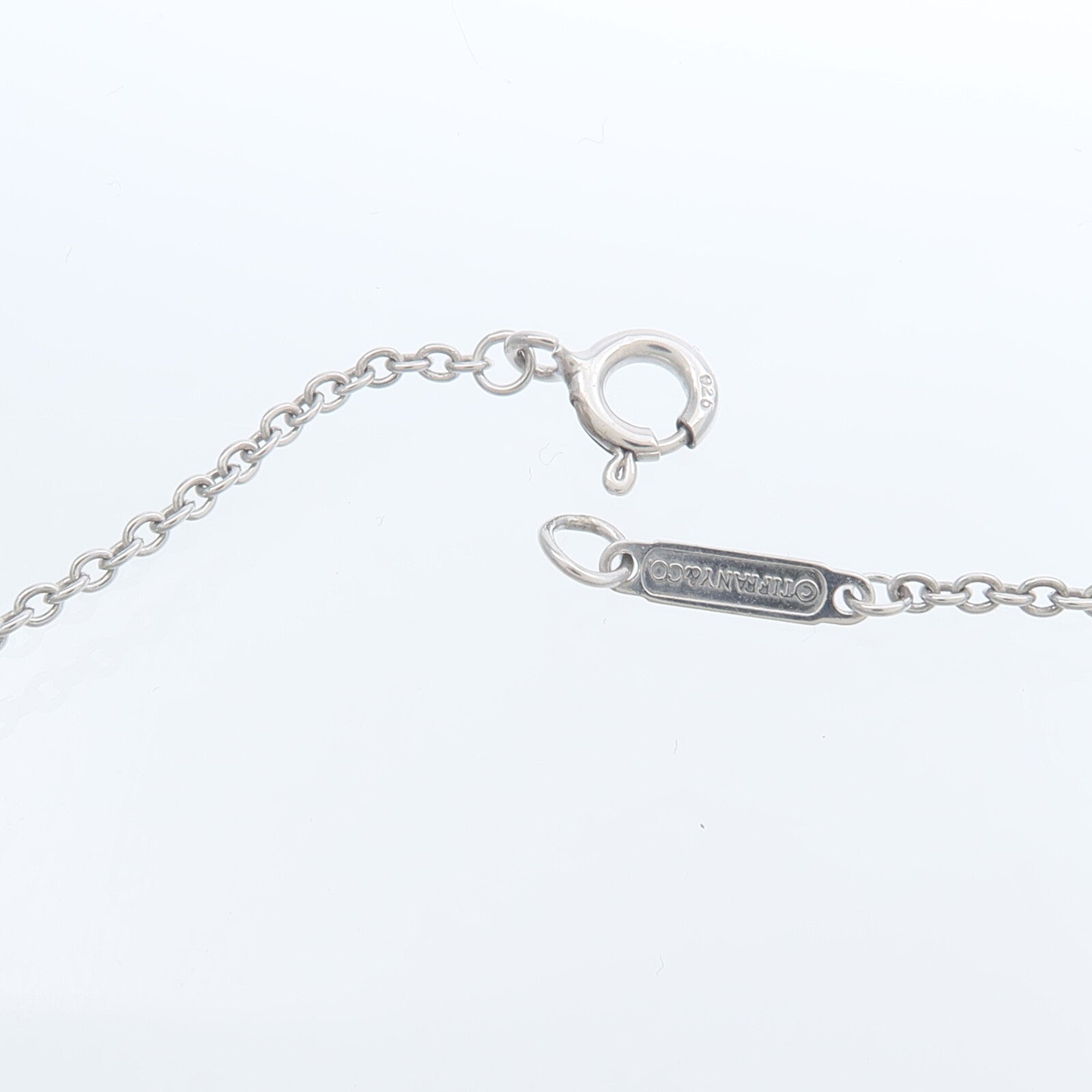 TIFFANY＆CO 925純銀Necklace項鍊