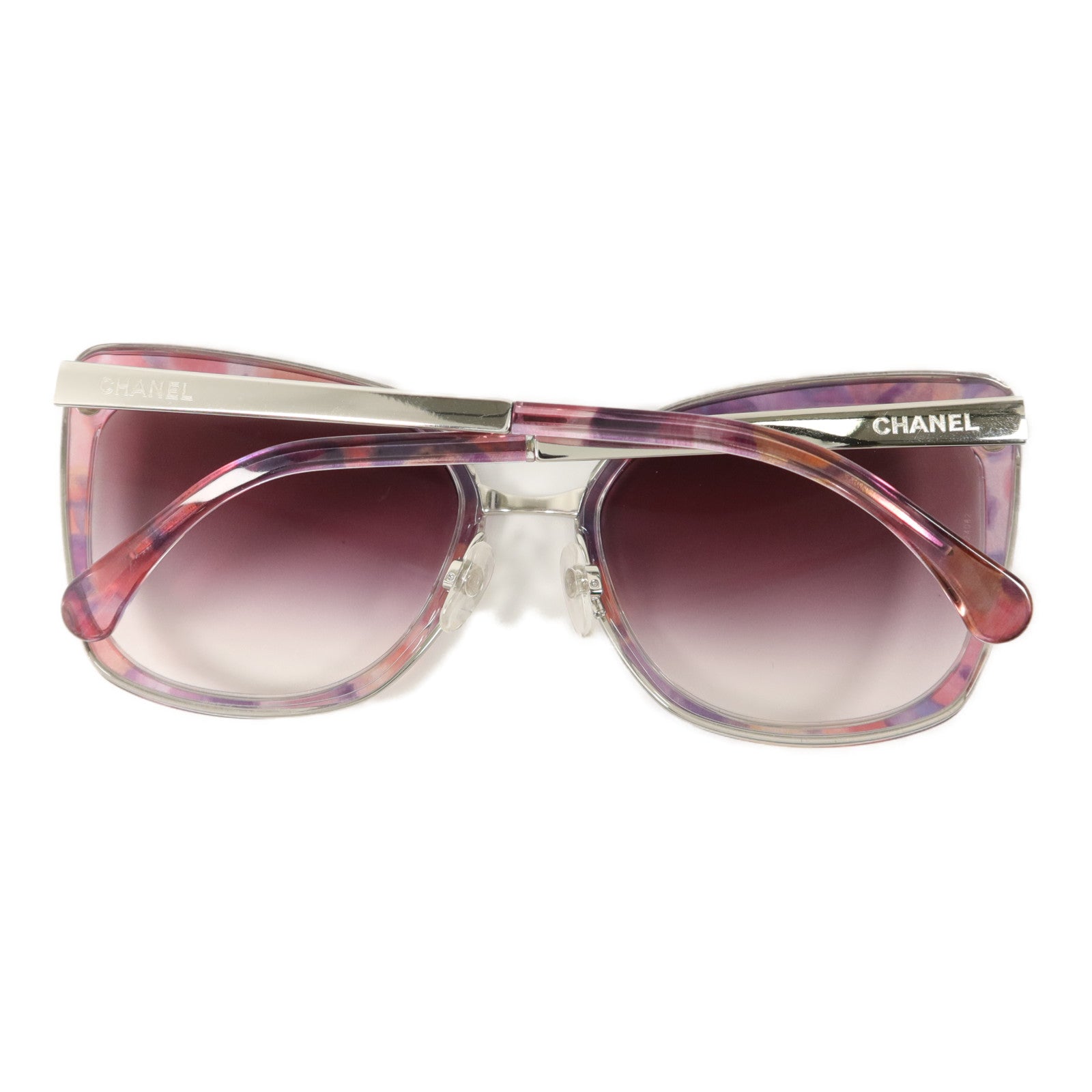CHANEL PVC/金屬Sunglasses太陽眼鏡