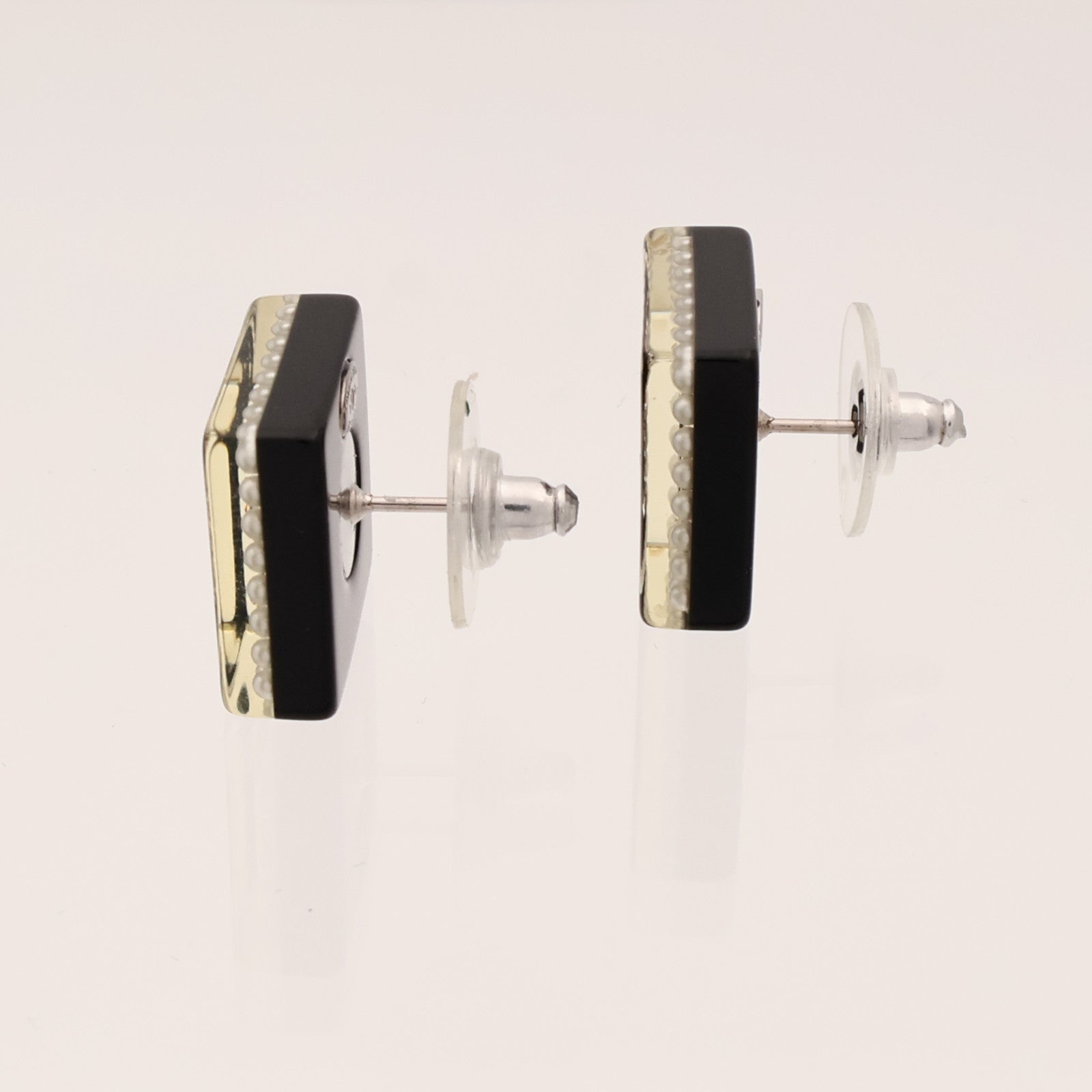CHANEL PVC Earrings耳環