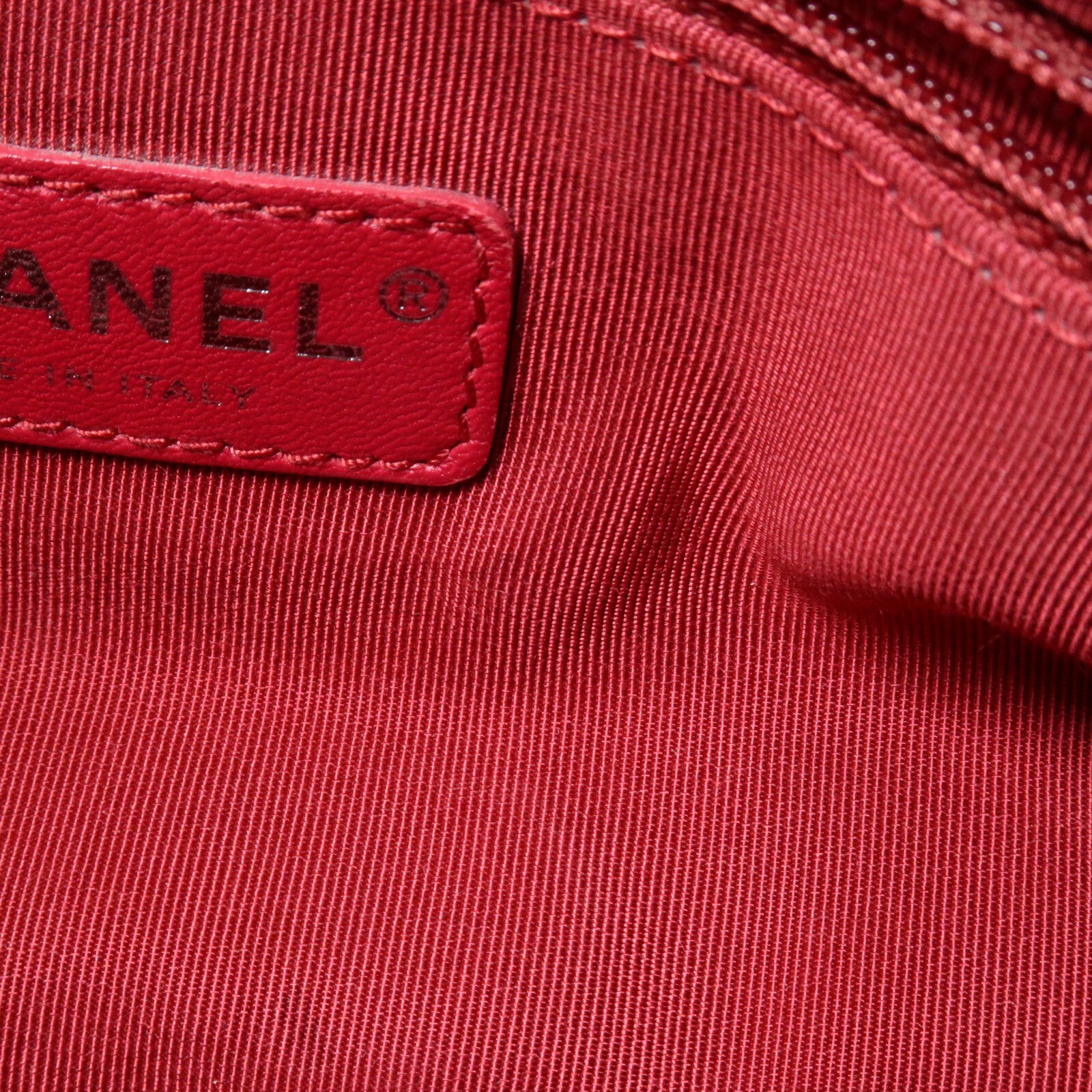CHANEL 牛皮皮革Gabrielle Shopping Tote鏈帶手挽肩背兩用袋
