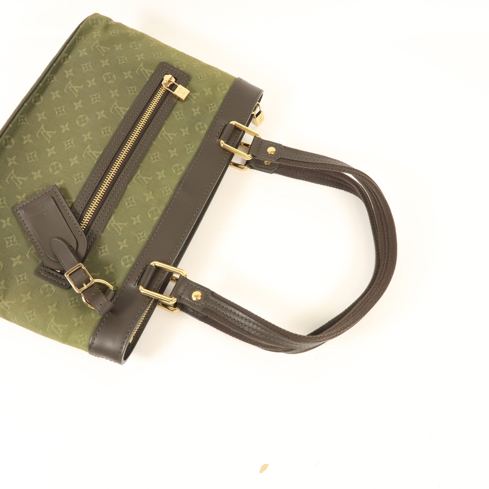 LOUIS VUITTON Monogram Mini Lucille PM金扣肩背袋