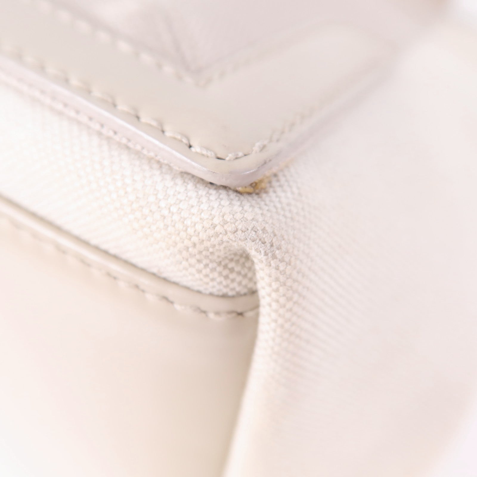 BALENCIAGA 帆布Navy Cabas Small銀扣手挽袋