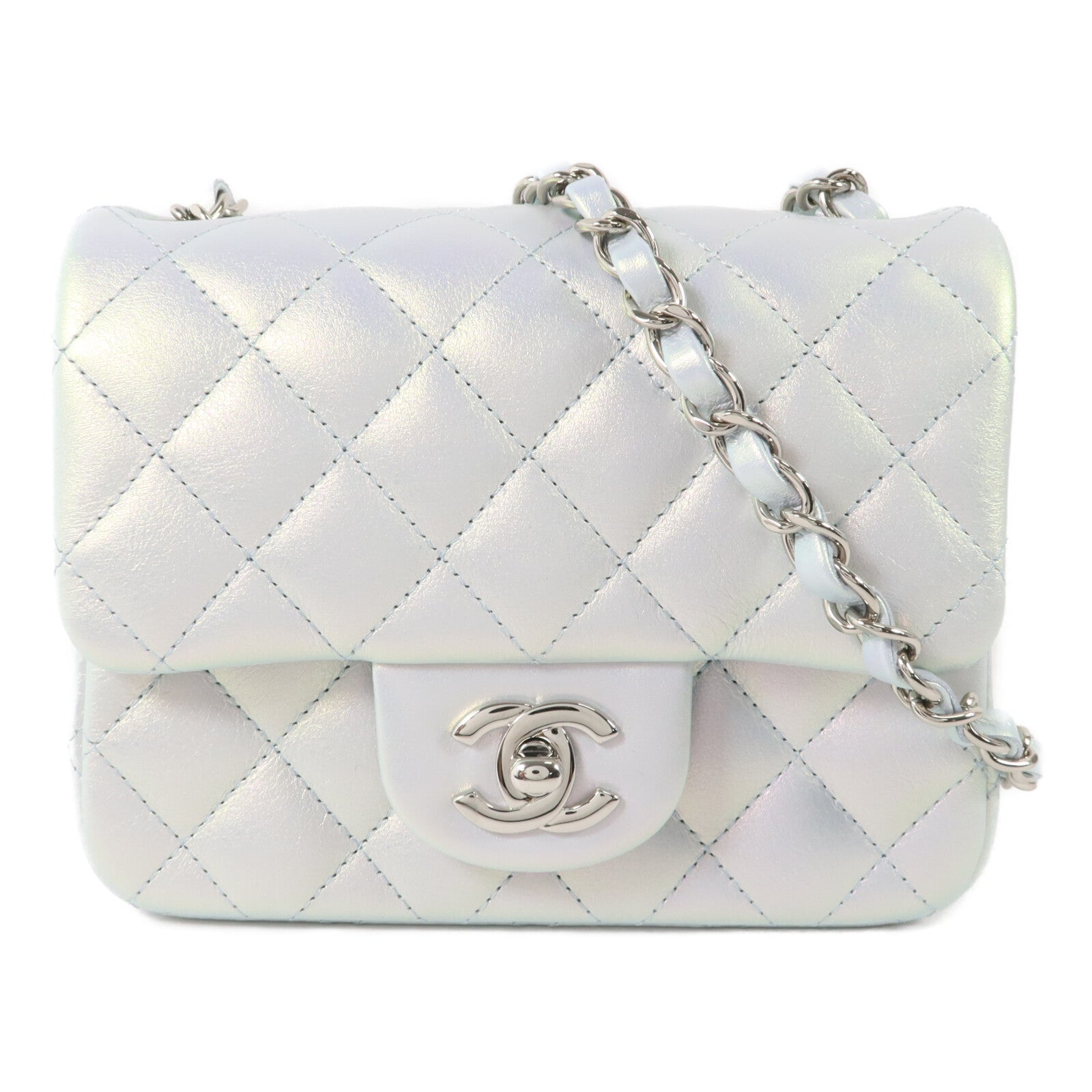 CHANEL Mini Classic 17鏈帶肩背袋