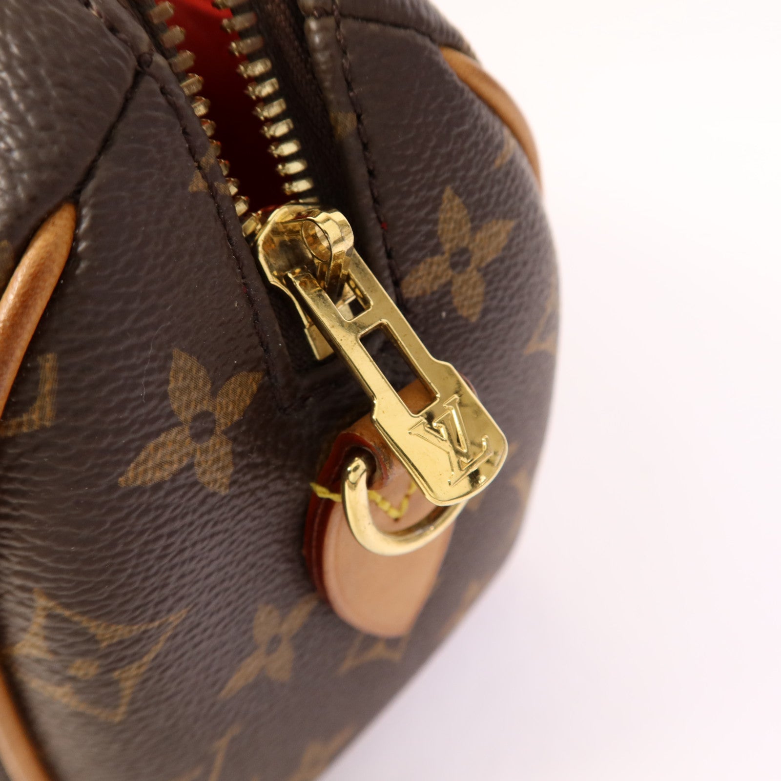 LOUIS VUITTON Monogram Speedy Bandouliere 20金扣手挽肩背兩用袋