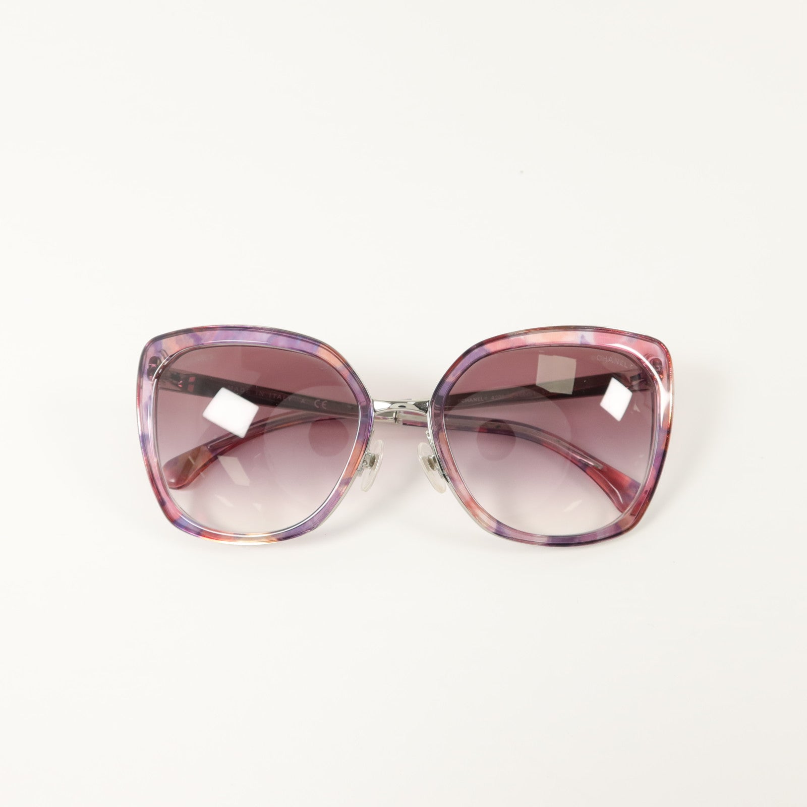 CHANEL PVC/金屬Sunglasses太陽眼鏡