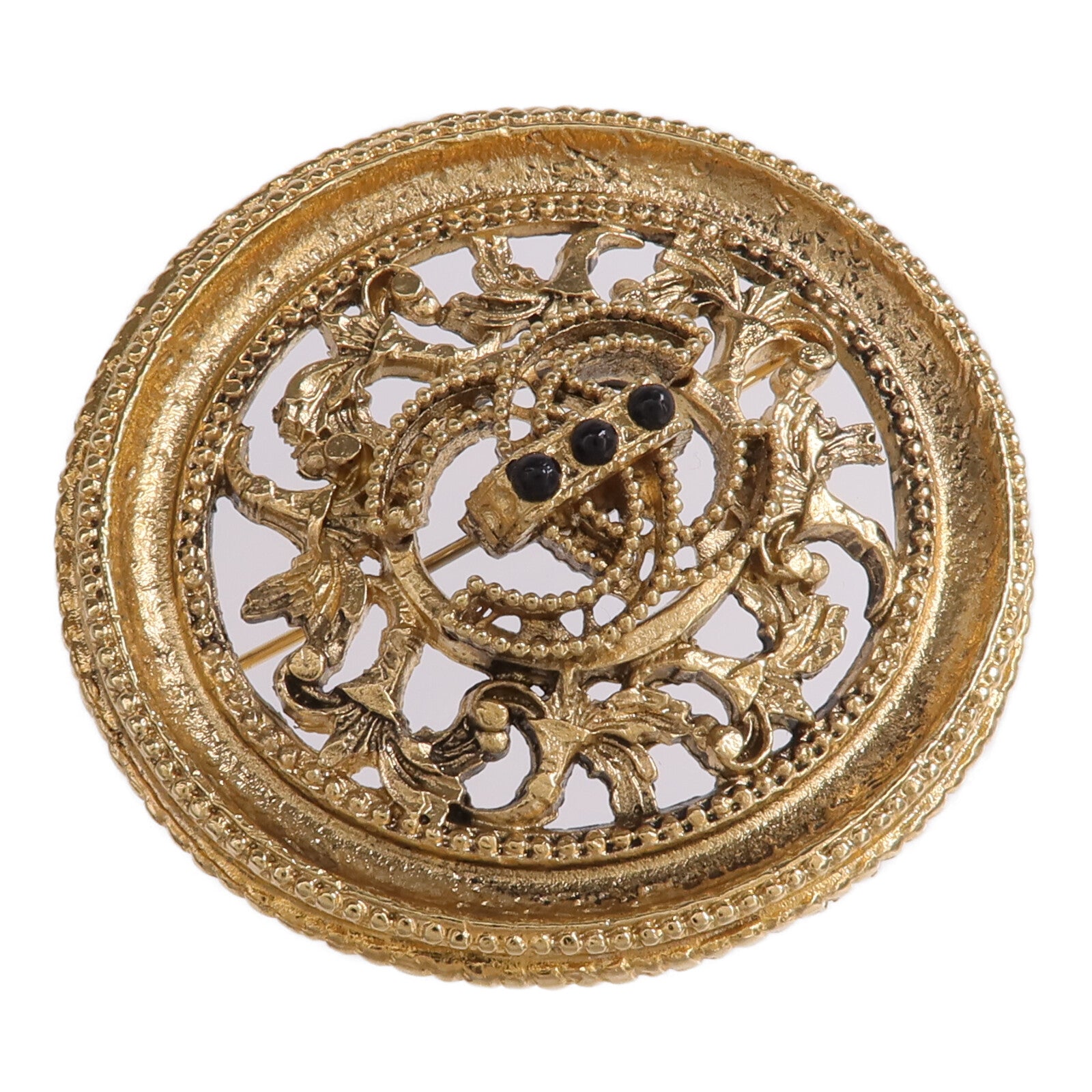 CHANEL 金屬Brooch胸針