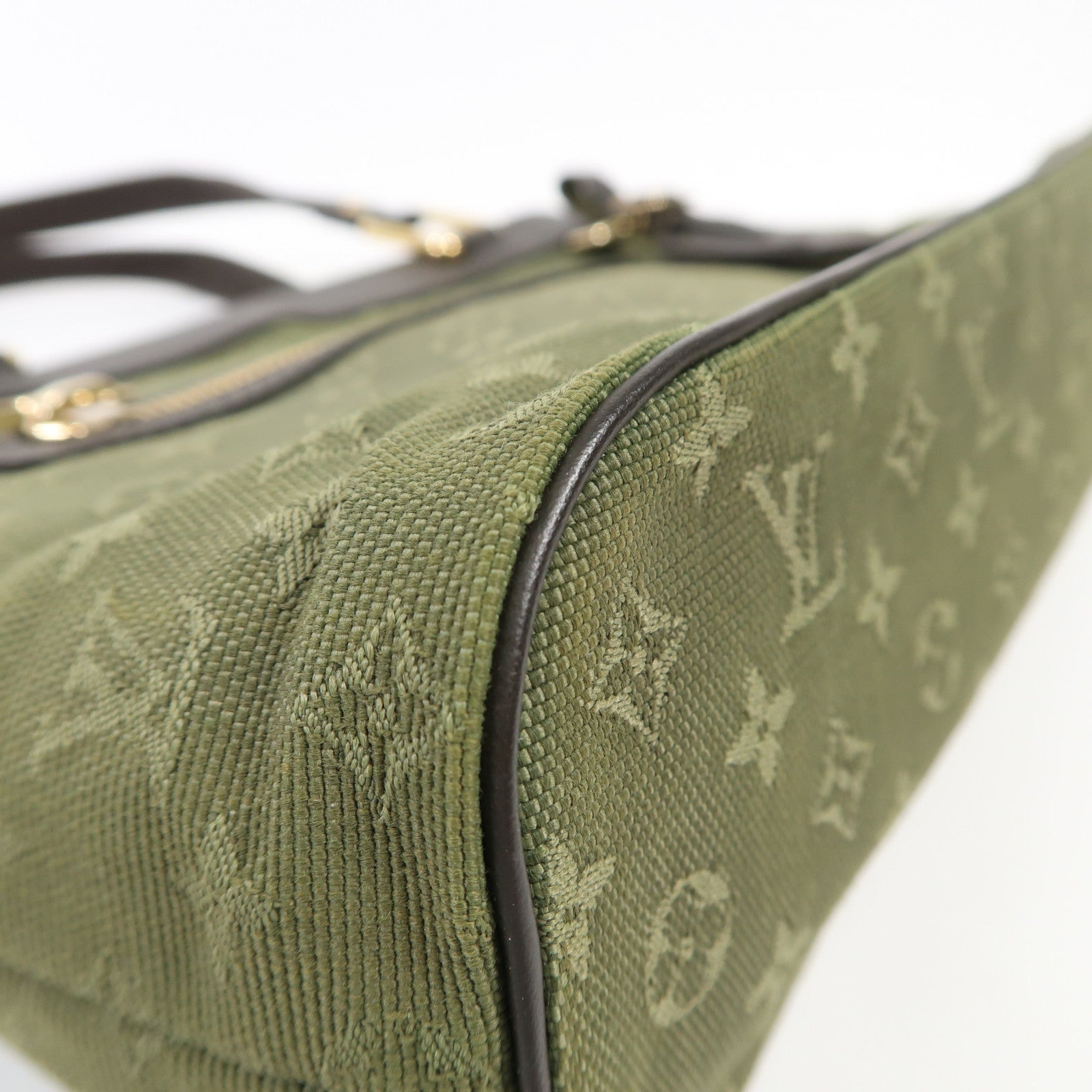 LOUIS VUITTON Monogram Mini Lucille PM金扣肩背袋