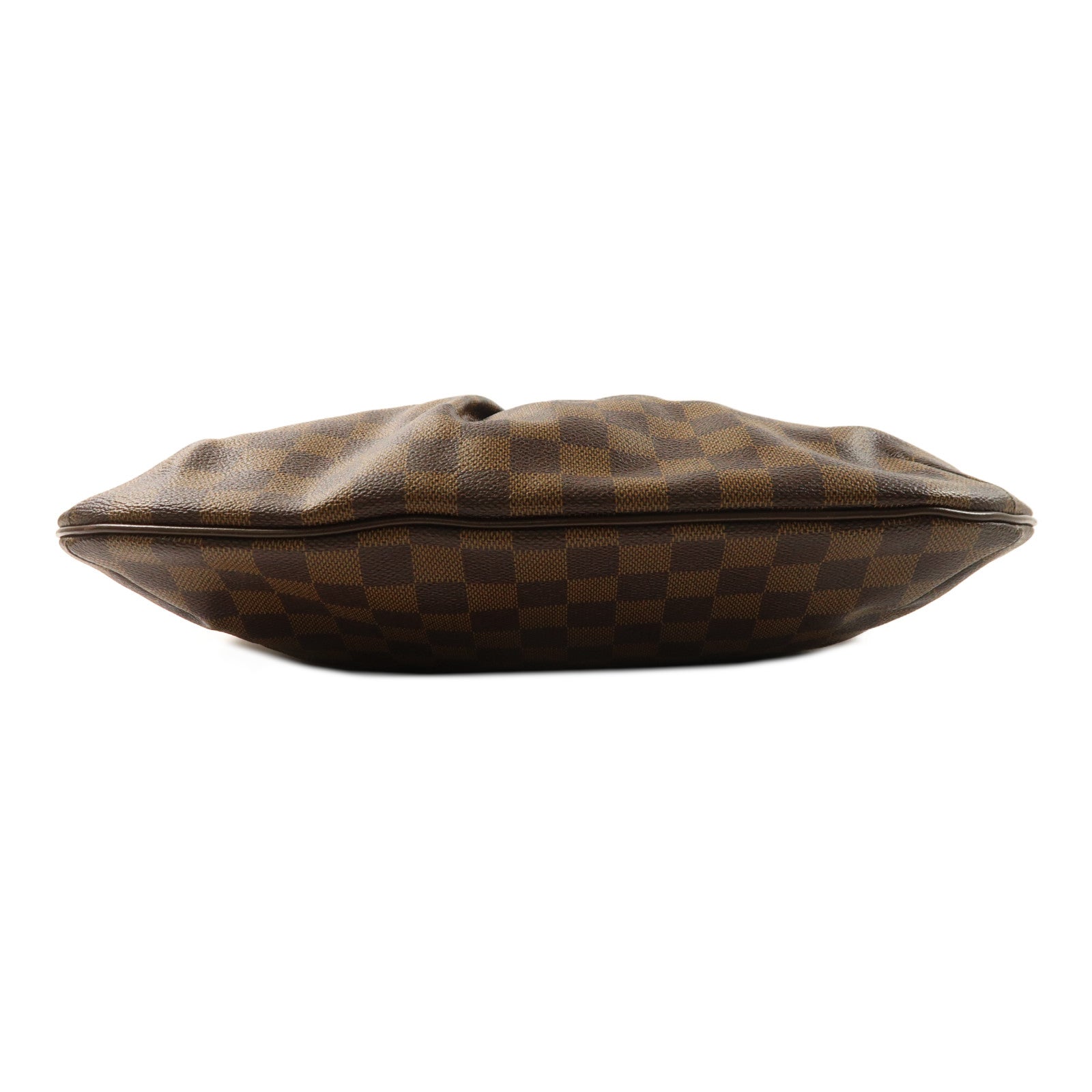 LOUIS VUITTON Damier Bloomsbury GM金扣肩背袋