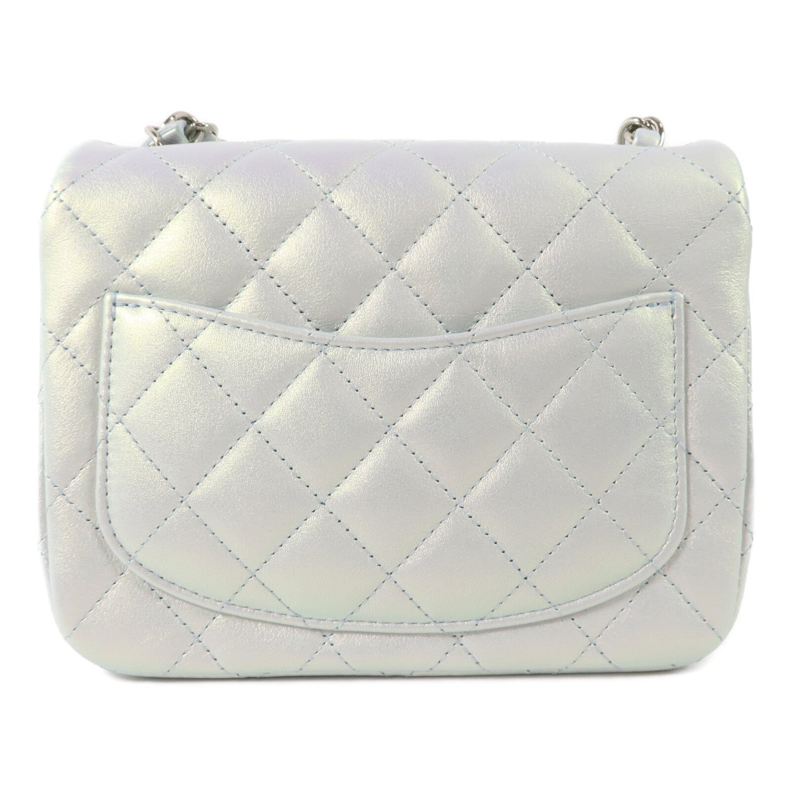CHANEL Mini Classic 17鏈帶肩背袋
