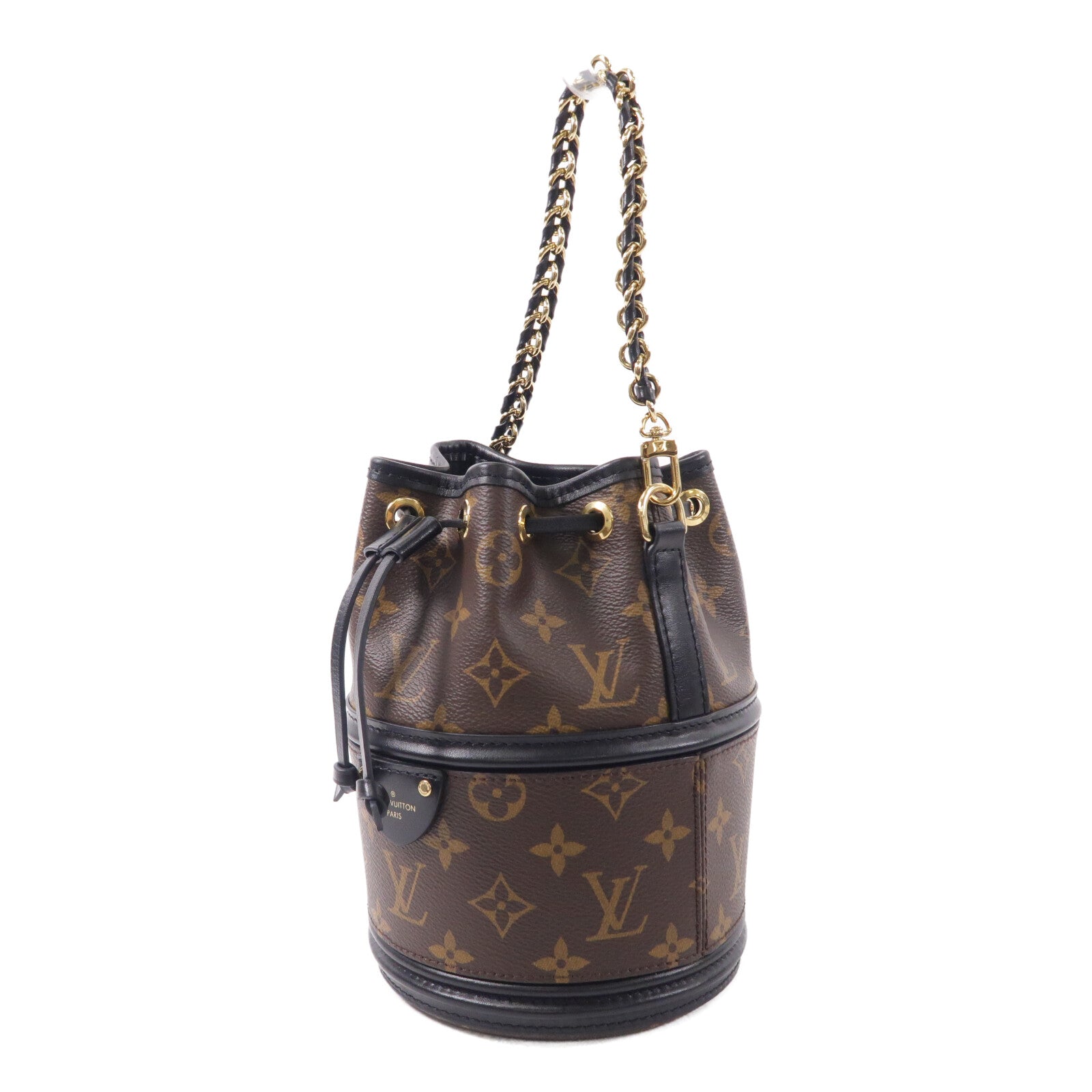 LOUIS VUITTON Monogram Canoe鏈帶手挽肩背兩用袋