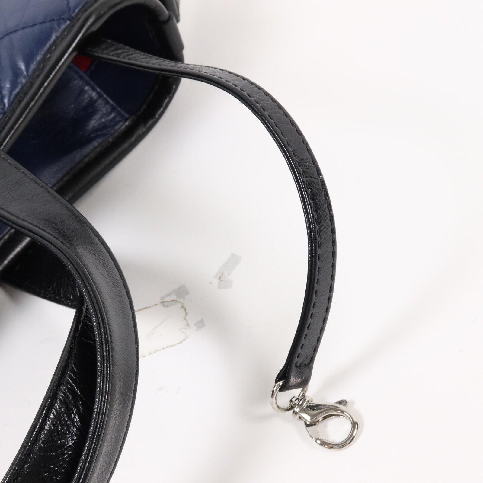 CHANEL 牛皮皮革Gabrielle Shopping Tote鏈帶手挽肩背兩用袋