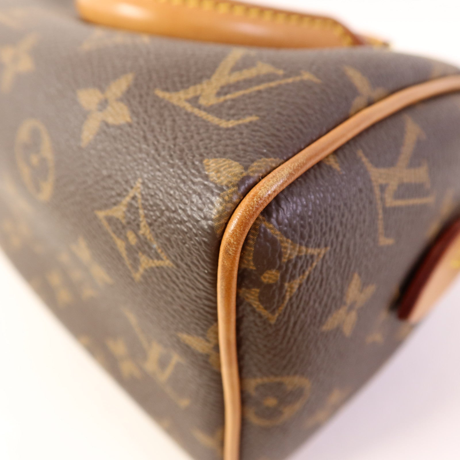 LOUIS VUITTON Monogram Speedy Bandouliere 20金扣手挽肩背兩用袋