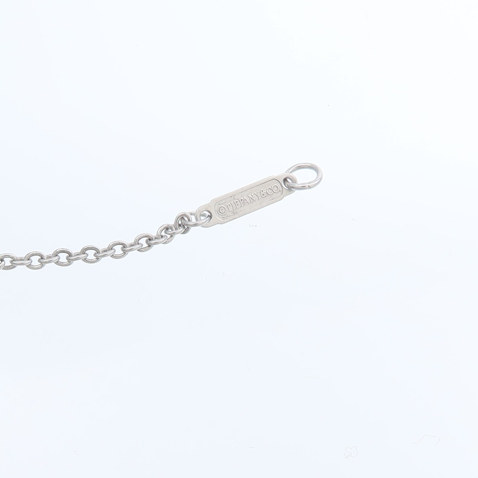 TIFFANY＆CO 925純銀Necklace項鍊