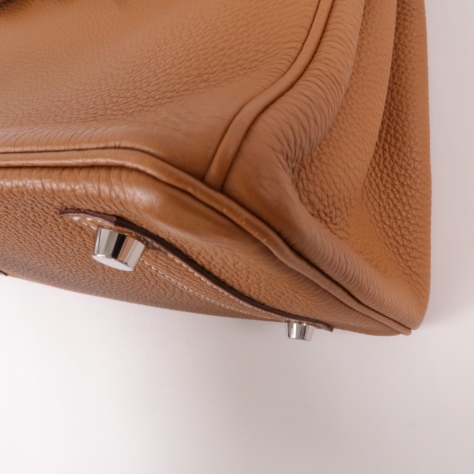 HERMES Togo皮革Birkin 30手挽袋Gold