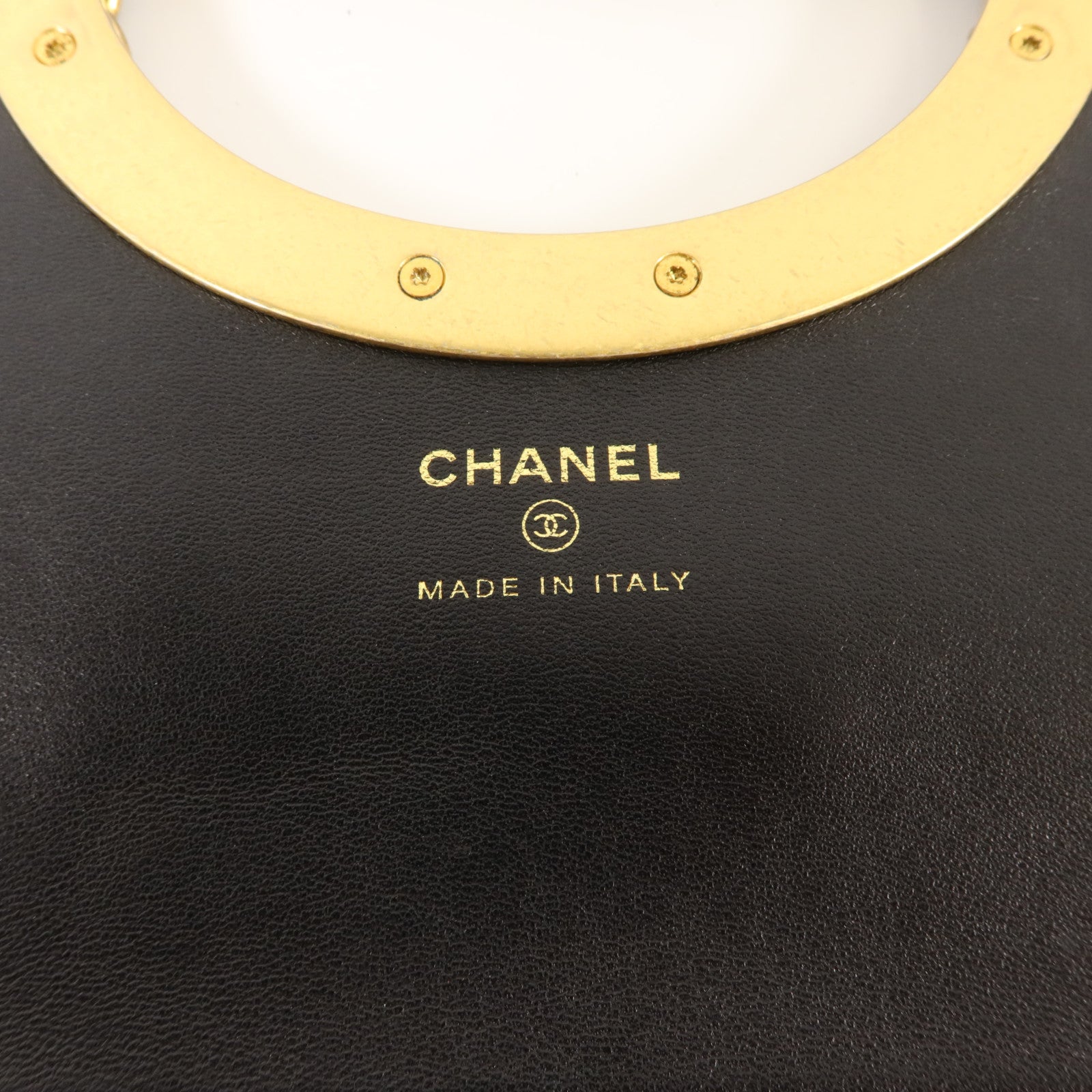 CHANEL 牛皮皮革A Real Catch Clutch金扣手拿包