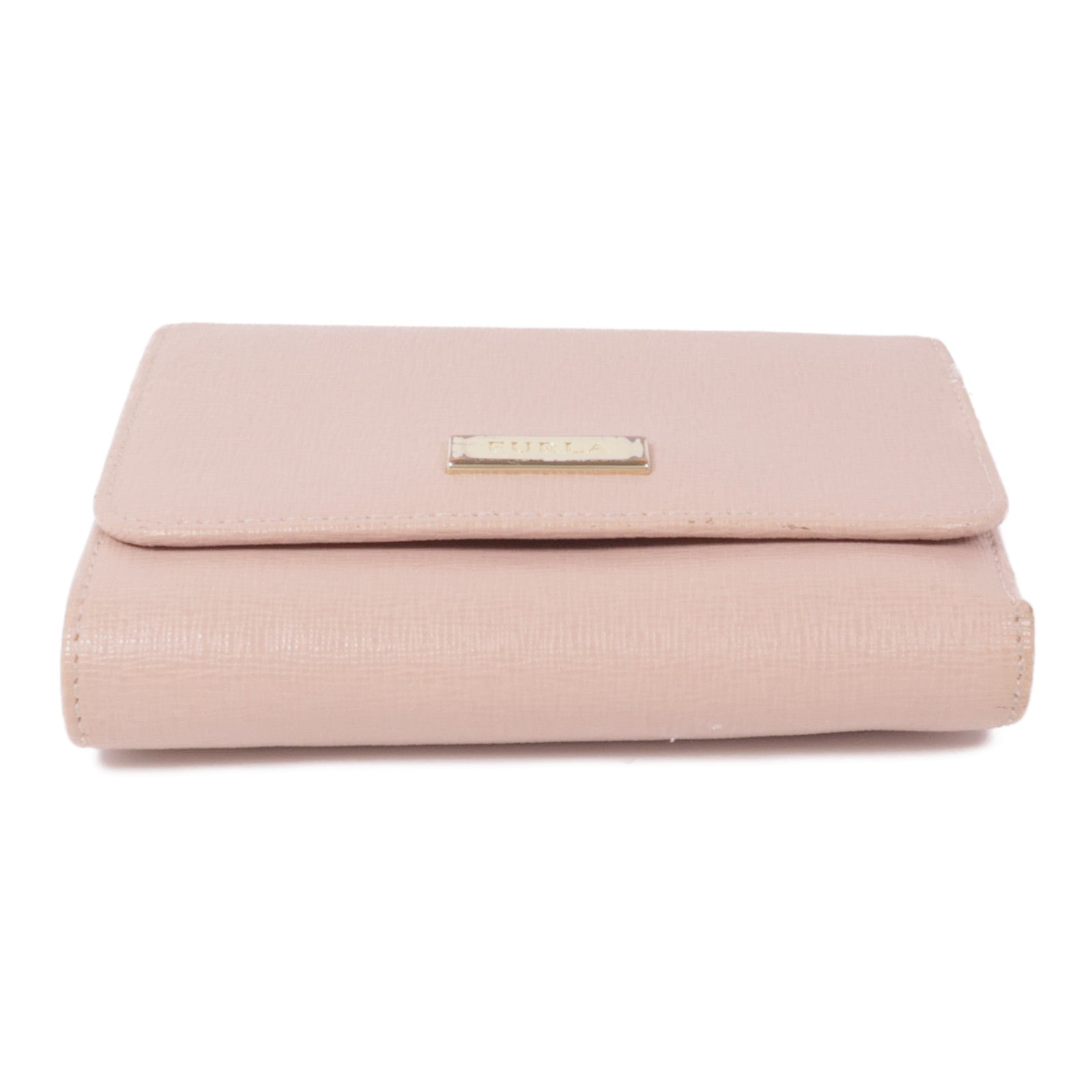 Furla 【激減優惠】牛皮皮革Wallet金扣錢包
