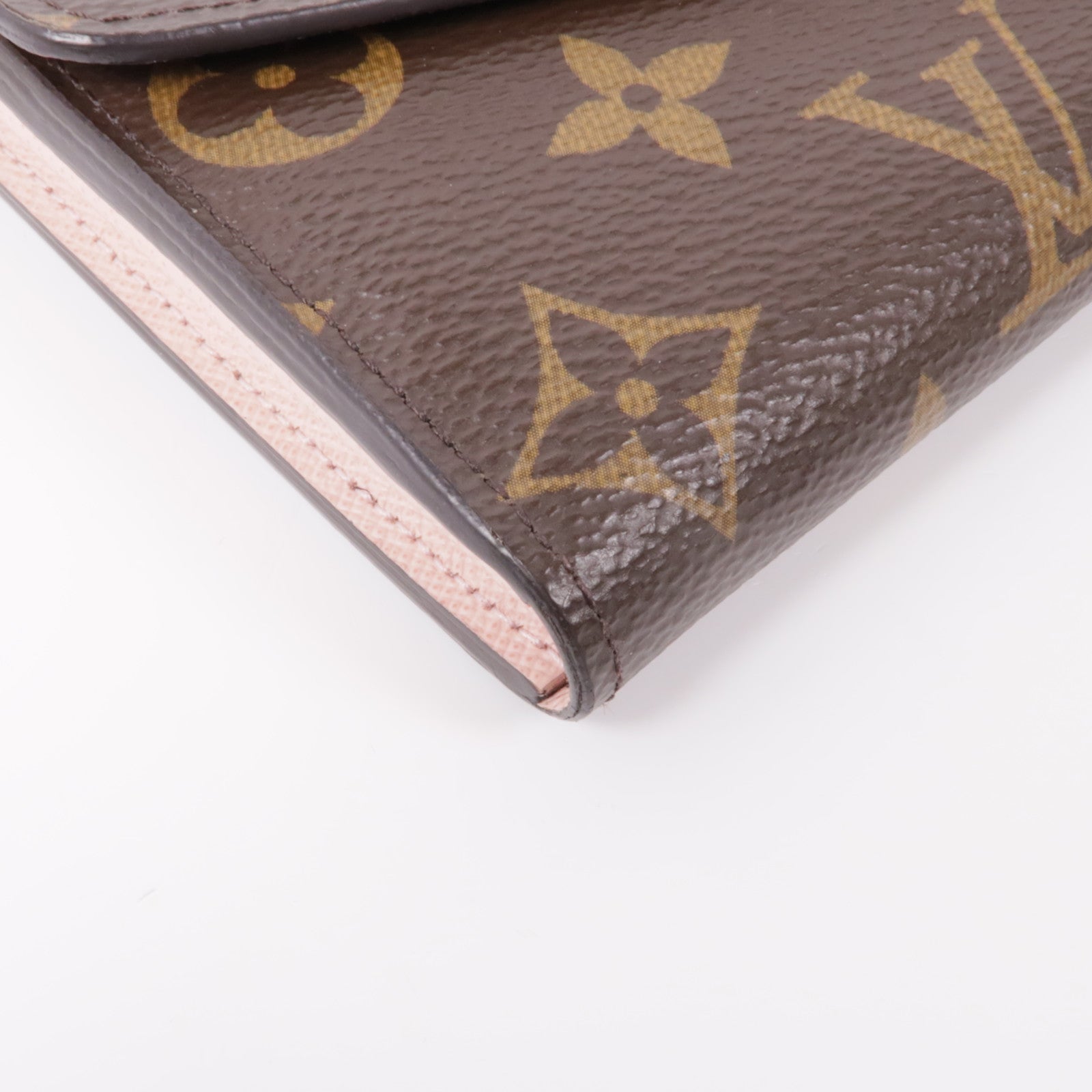 LOUIS VUITTON Monogram Portefeuille Sarah金扣長錢包