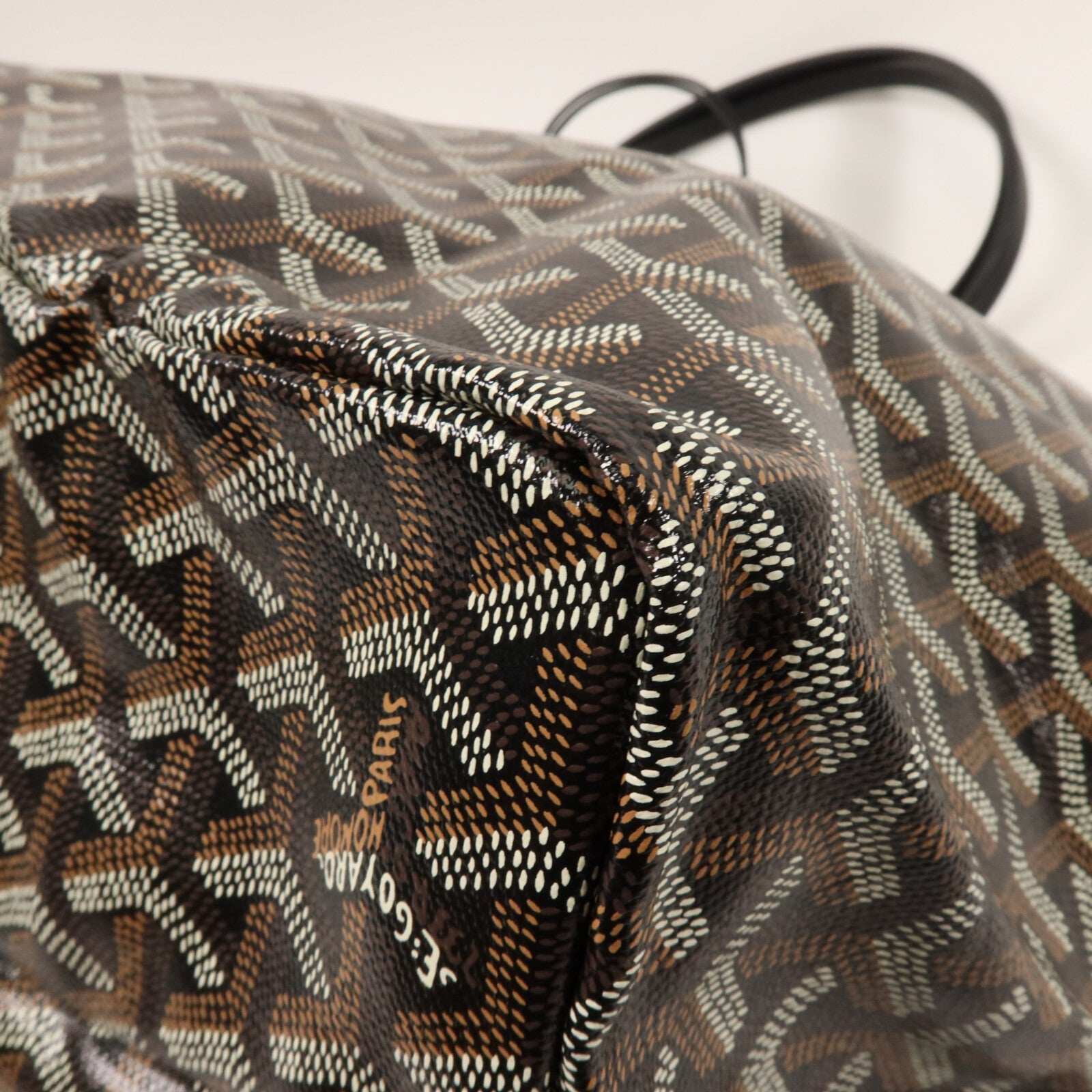 GOYARD 塗層帆布Saint Louis GM手挽袋