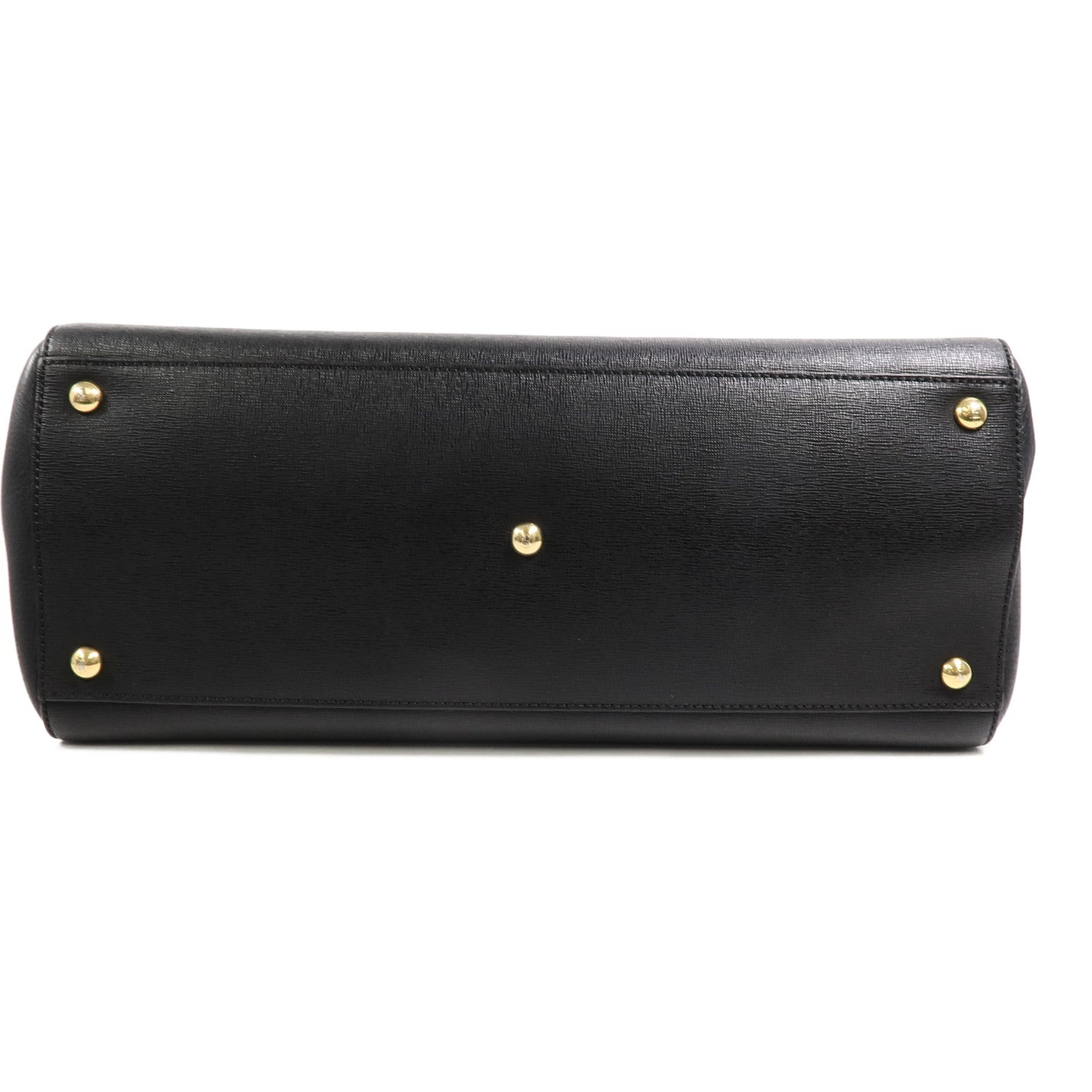 FENDI 牛皮皮革2 Jours金扣手挽肩背兩用袋