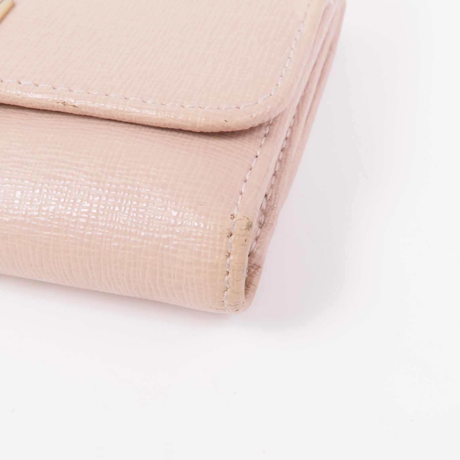 Furla 【激減優惠】牛皮皮革Wallet金扣錢包