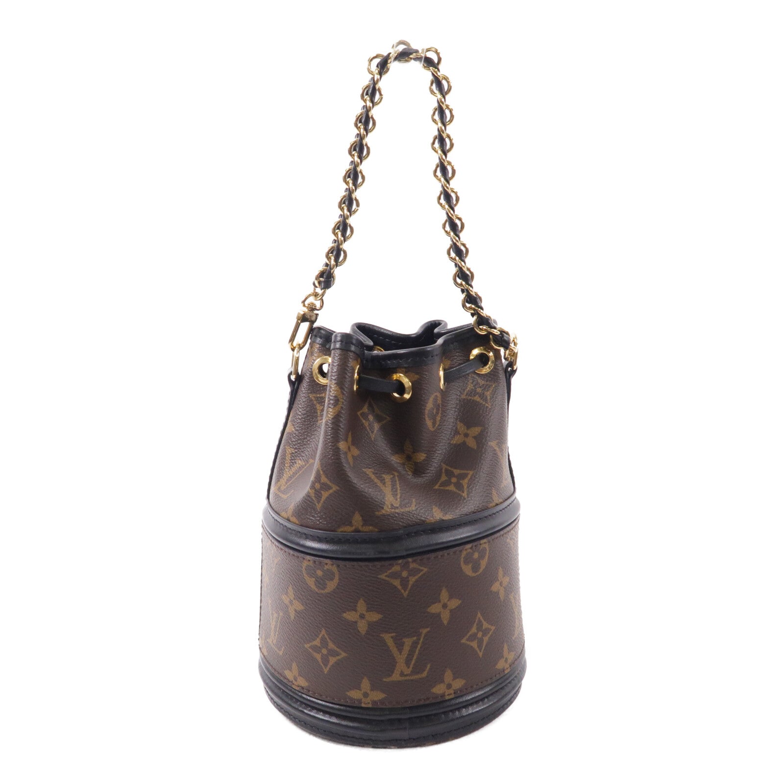 LOUIS VUITTON Monogram Canoe鏈帶手挽肩背兩用袋