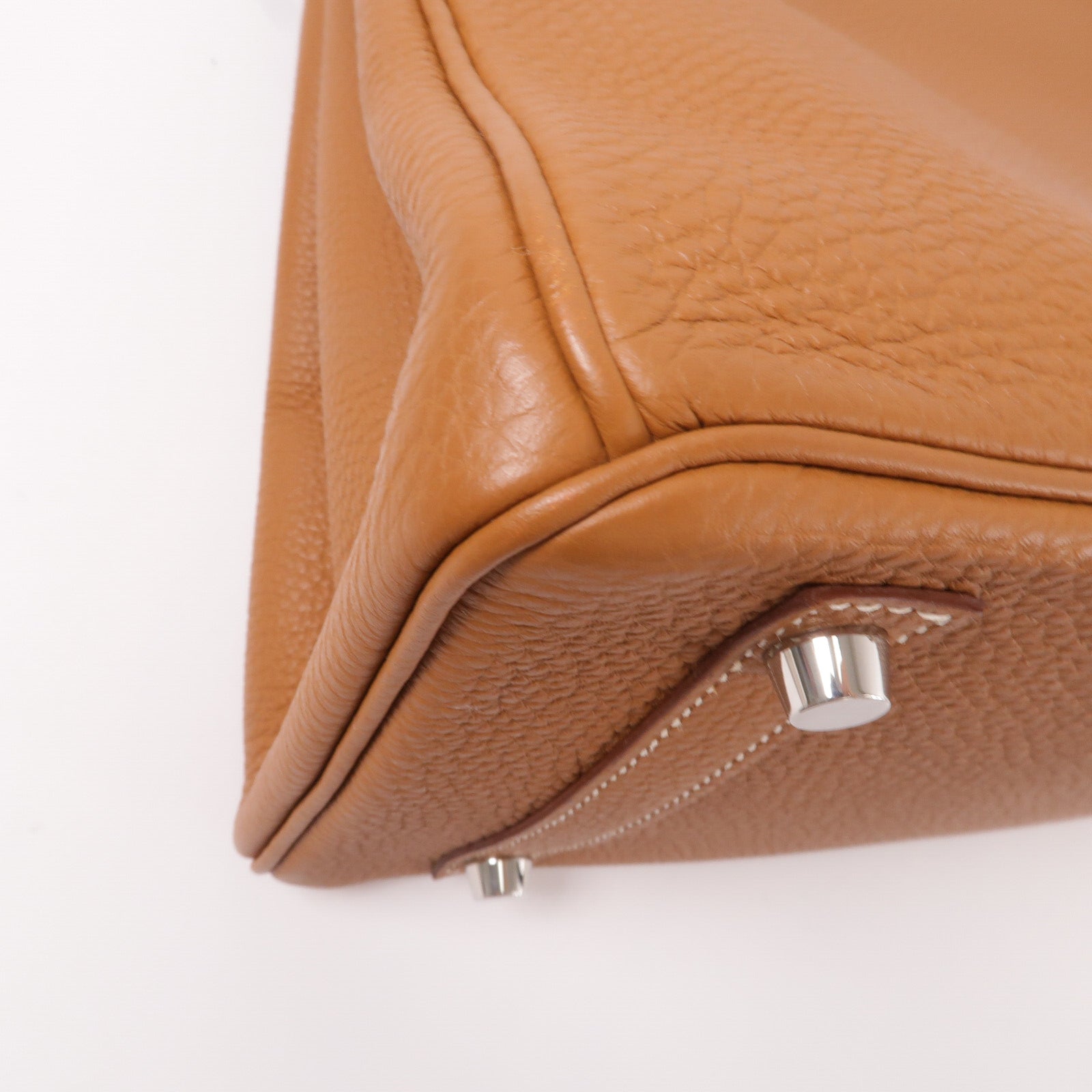 HERMES Togo皮革Birkin 30手挽袋Gold