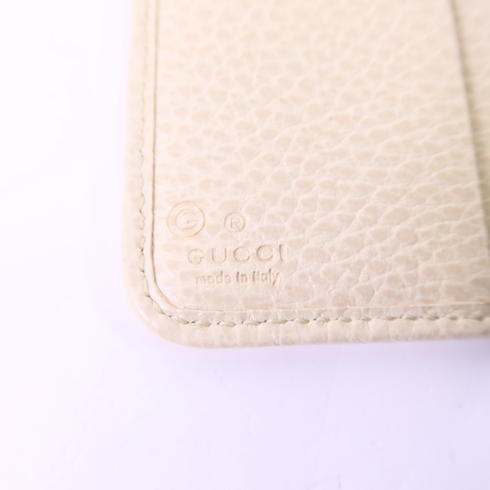 GUCCI 帆布Bifold Wallet金扣錢包