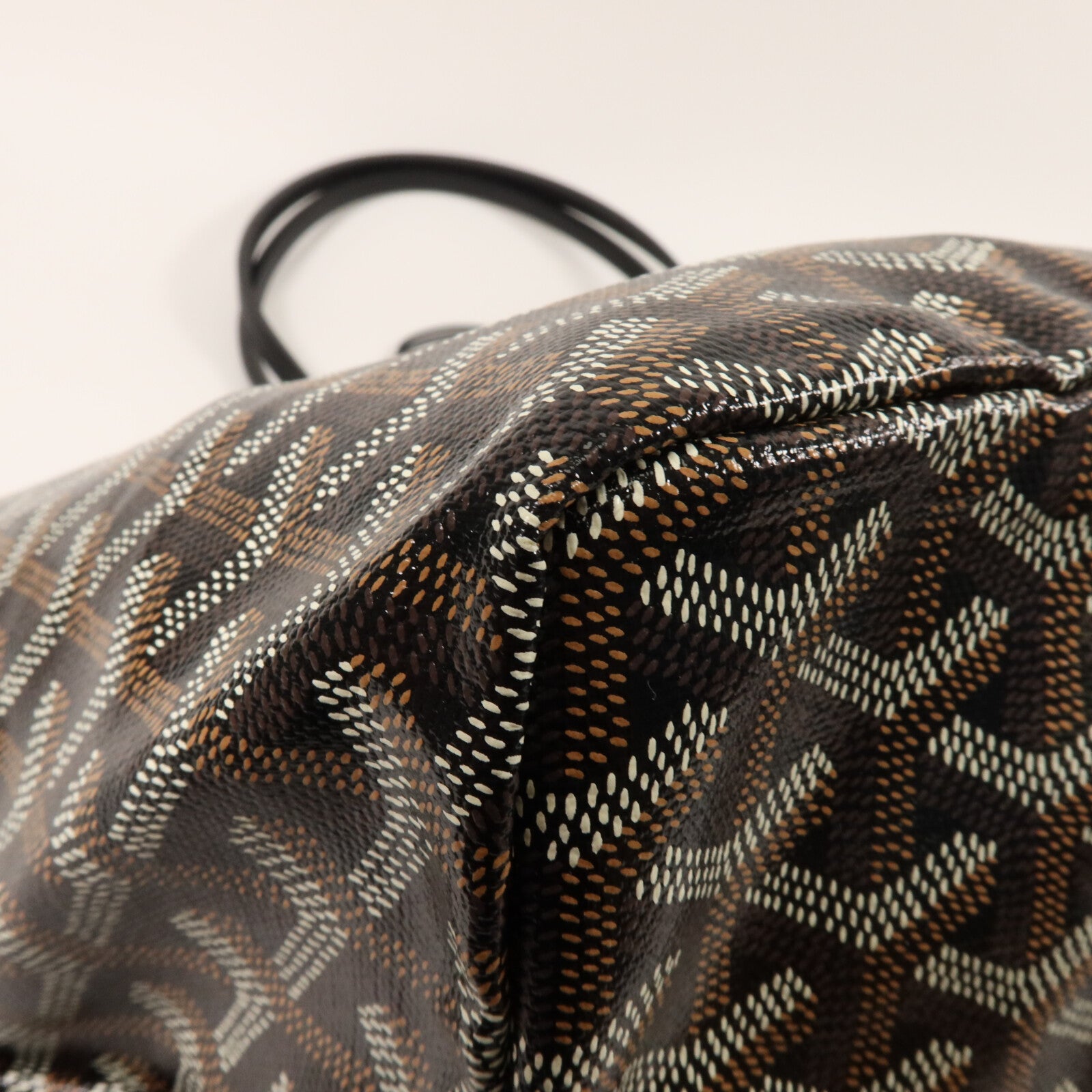 GOYARD 塗層帆布Saint Louis GM手挽袋