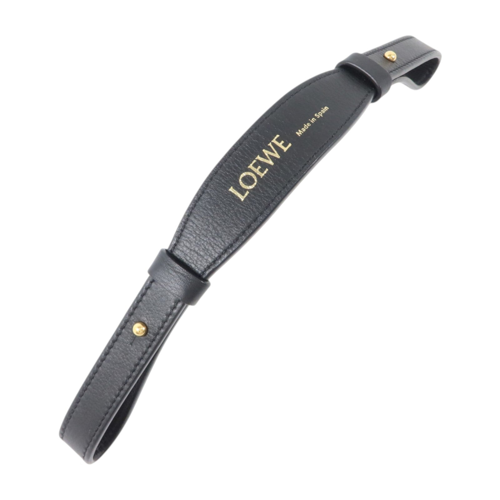 LOEWE 牛皮皮革Brand Short Strap短肩帶