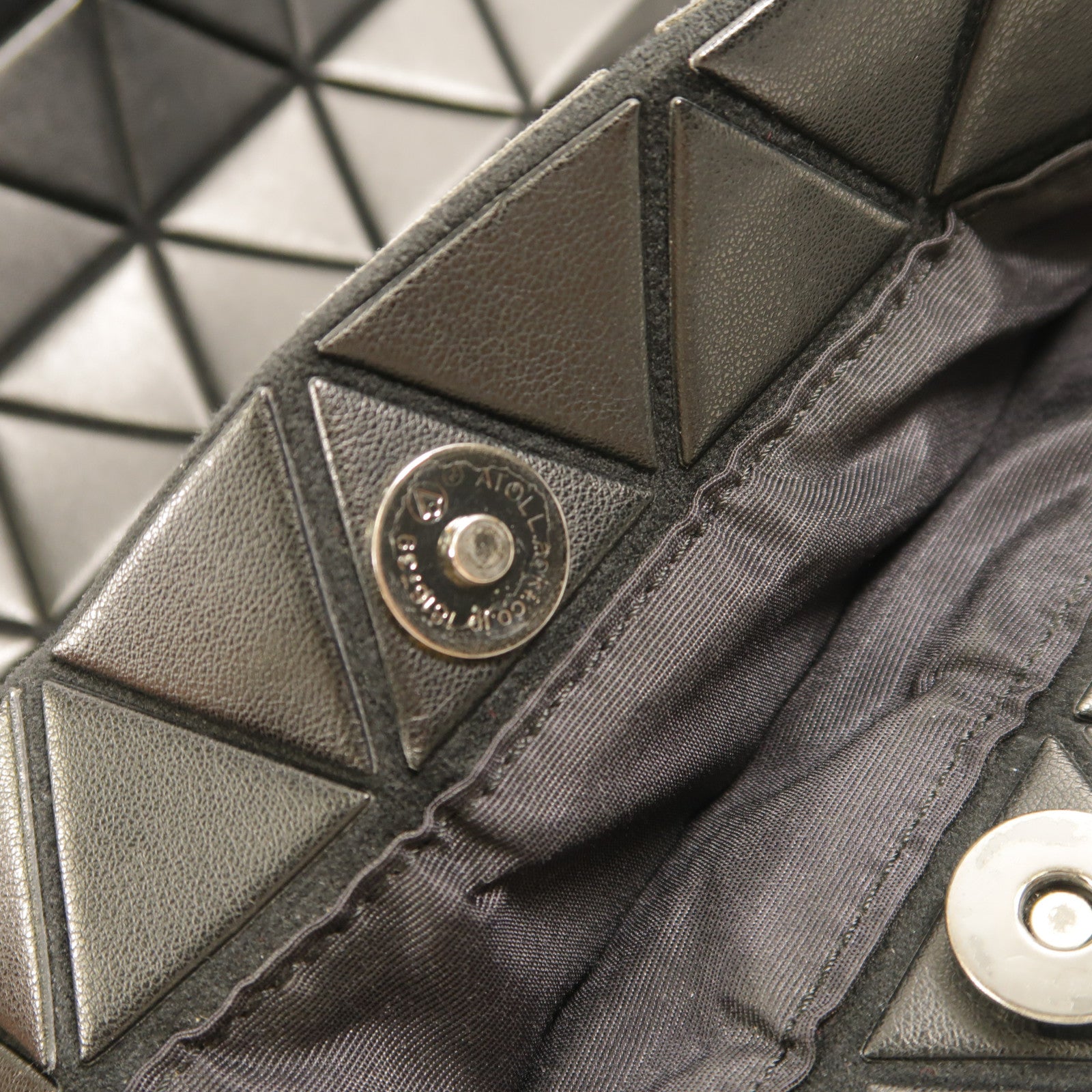 BAO BAO ISSEYMIYAKE PVC Shoulder Bag肩背袋