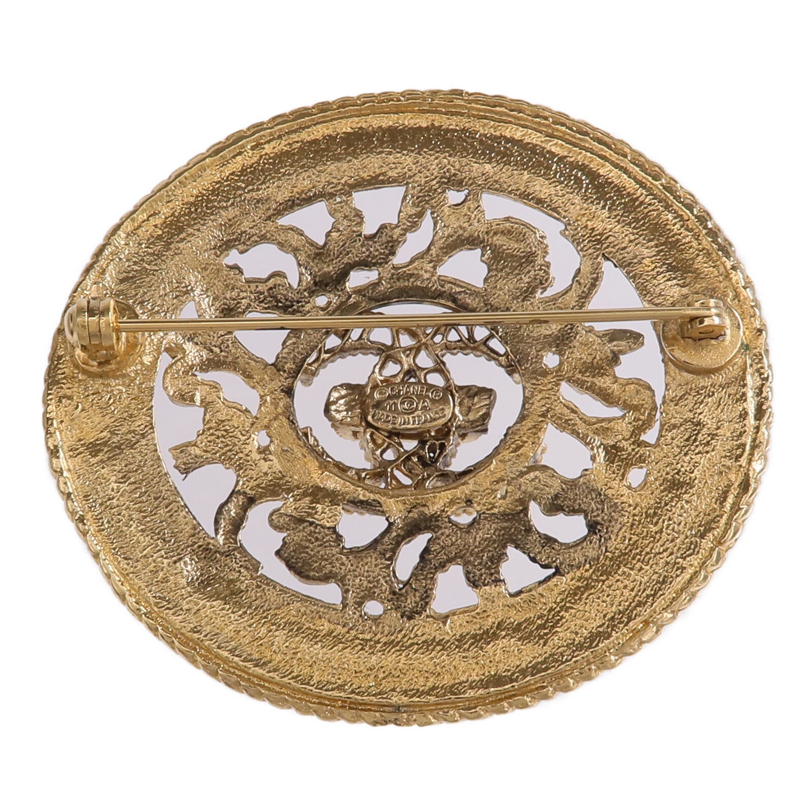 CHANEL 金屬Brooch胸針