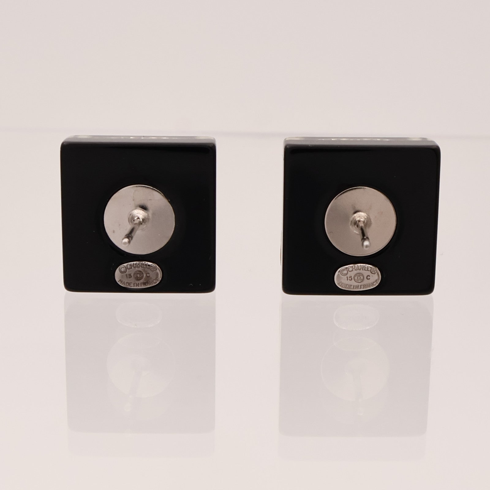 CHANEL PVC Earrings耳環