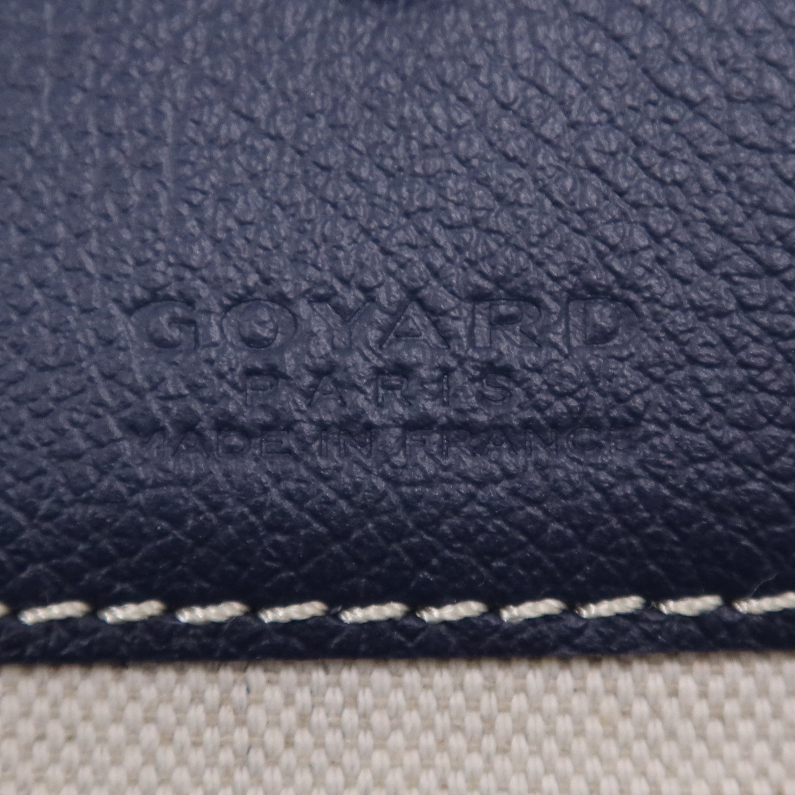 GOYARD 塗層帆布Boheme Hobo Bag銀扣肩背袋
