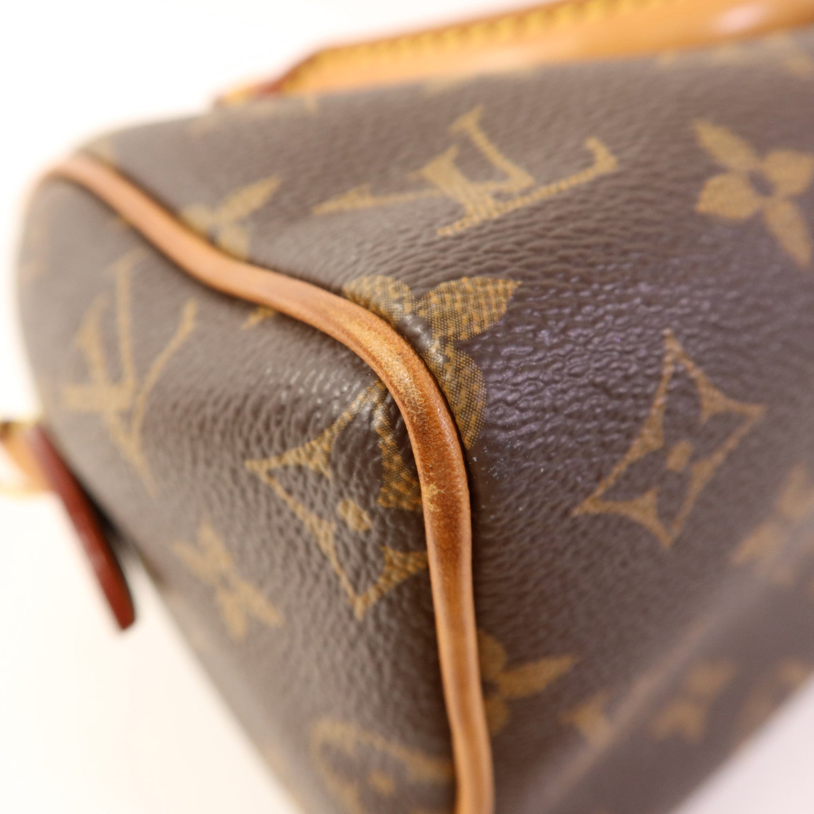 LOUIS VUITTON Monogram Speedy Bandouliere 20金扣手挽肩背兩用袋