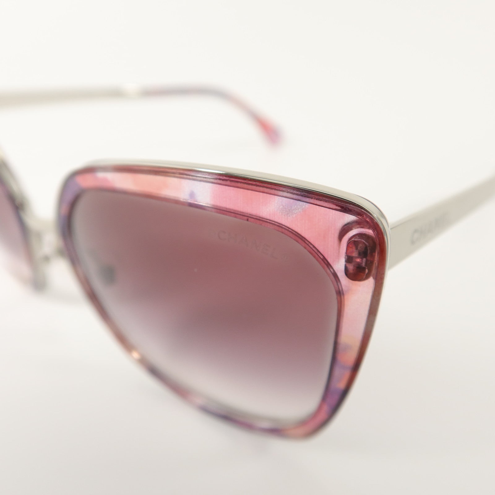 CHANEL PVC/金屬Sunglasses太陽眼鏡