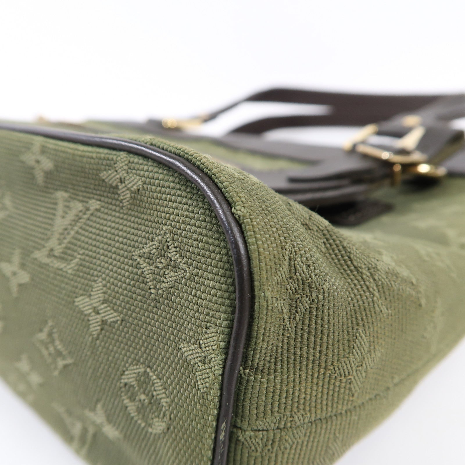 LOUIS VUITTON Monogram Mini Lucille PM金扣肩背袋