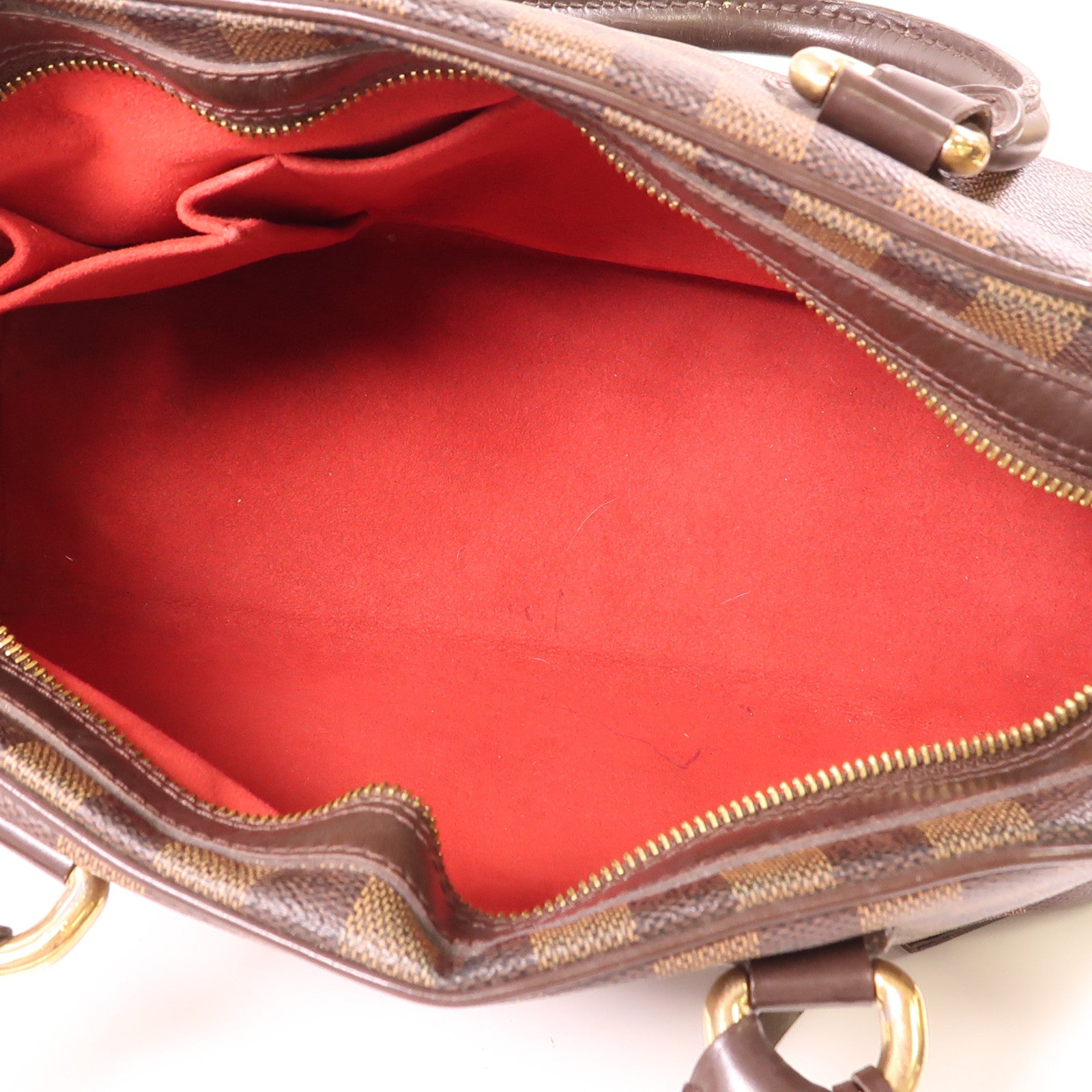 LOUIS VUITTON LV GHW Duomo Handbag N60008 Damier Brown