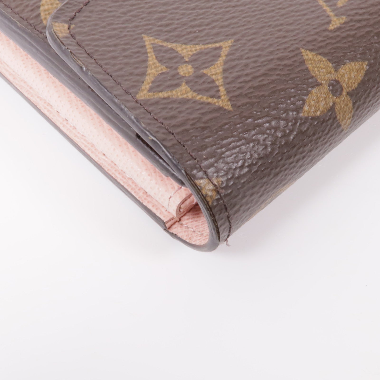LOUIS VUITTON Monogram Portefeuille Sarah金扣長錢包