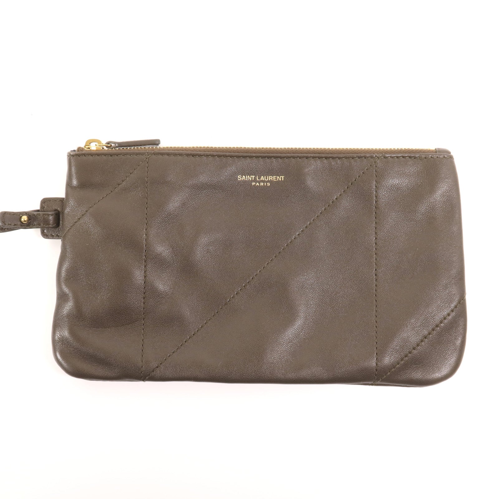 SAINT LAURENT 羊皮皮革Jamie Bag金扣肩背袋