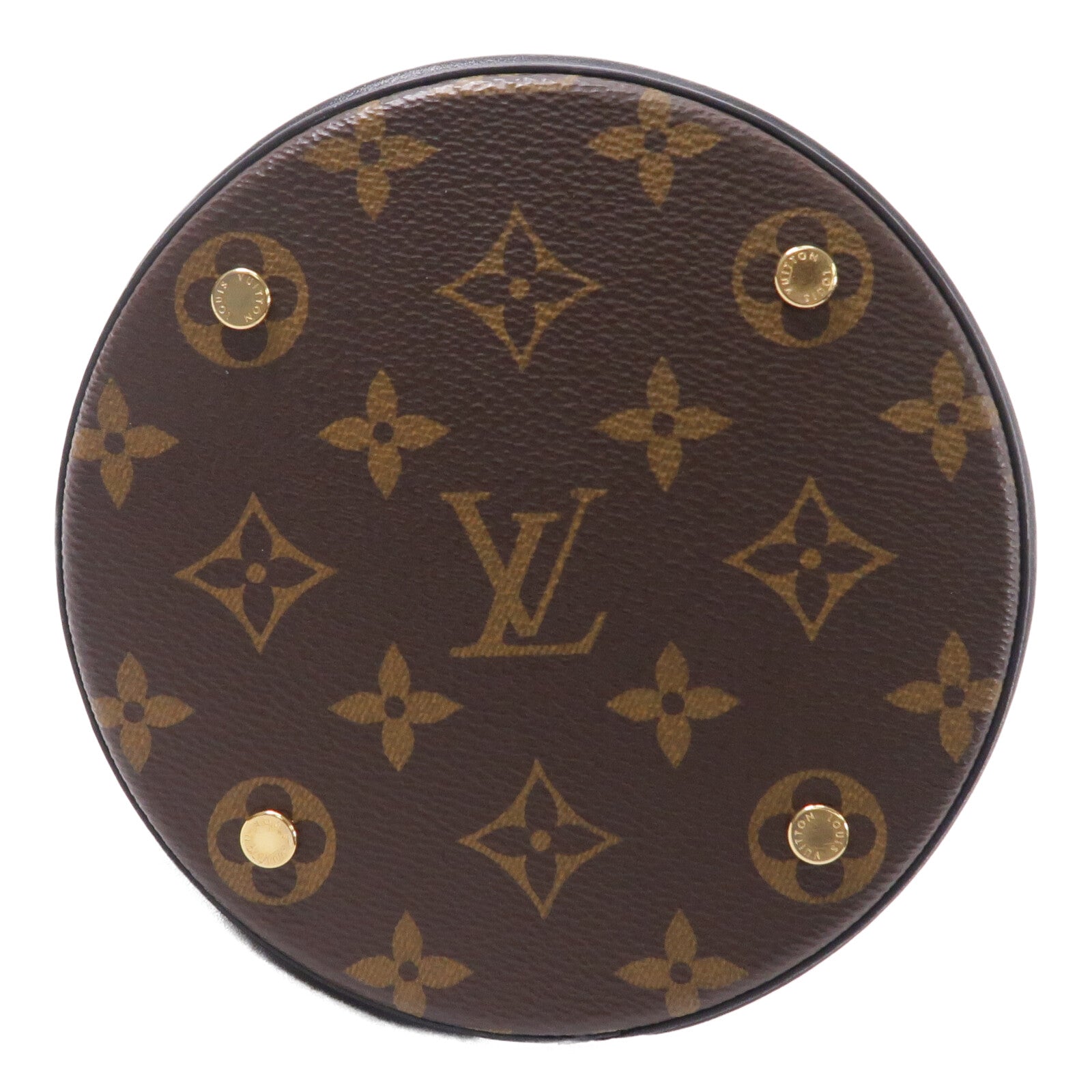 LOUIS VUITTON Monogram Canoe鏈帶手挽肩背兩用袋