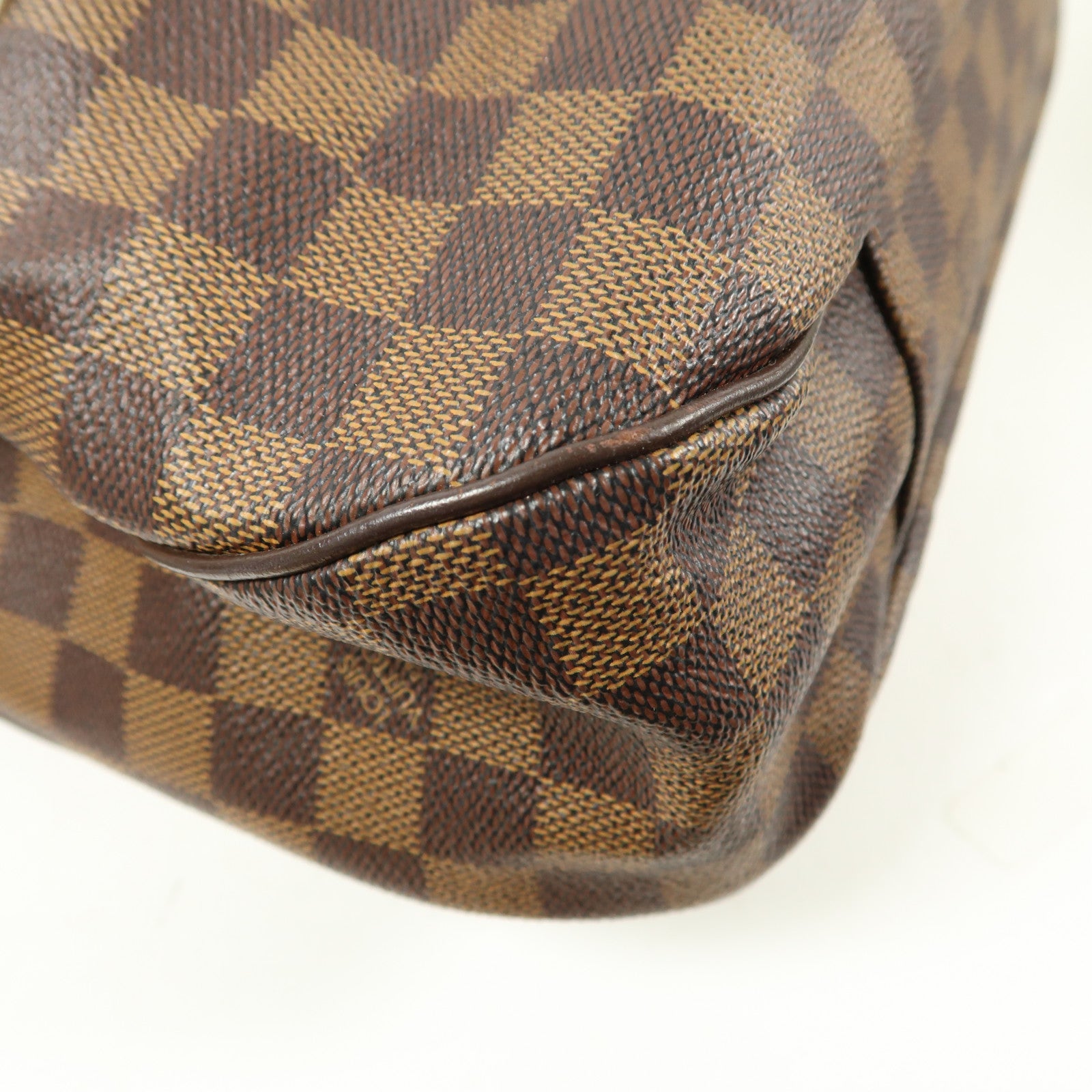 LOUIS VUITTON 【激減優惠】Damier Evora MM金扣手挽肩背兩用袋