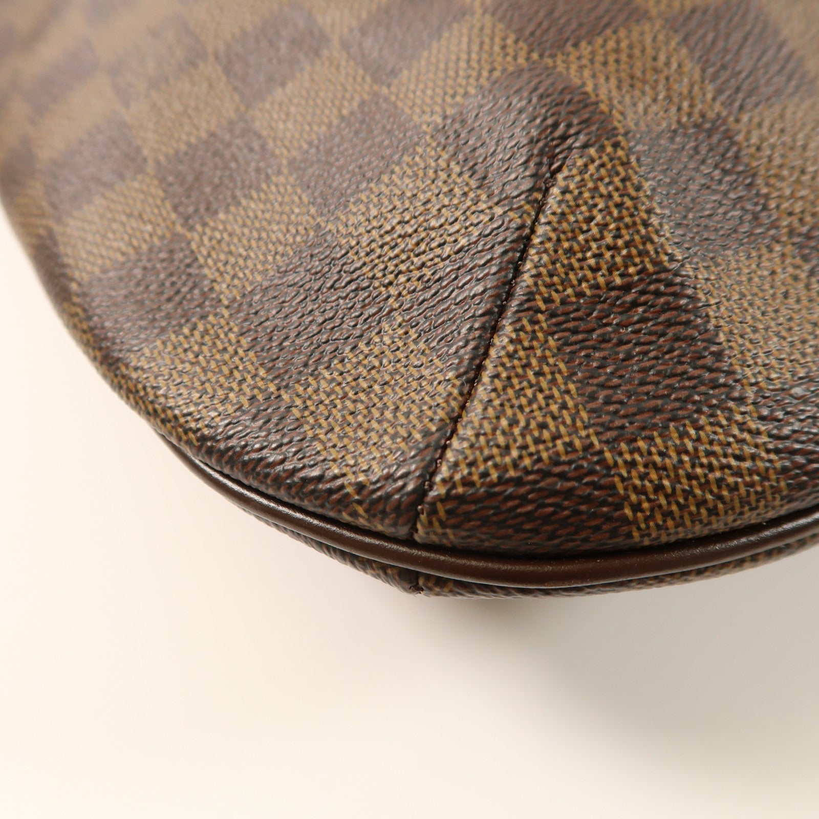 LOUIS VUITTON Damier Bloomsbury GM金扣肩背袋