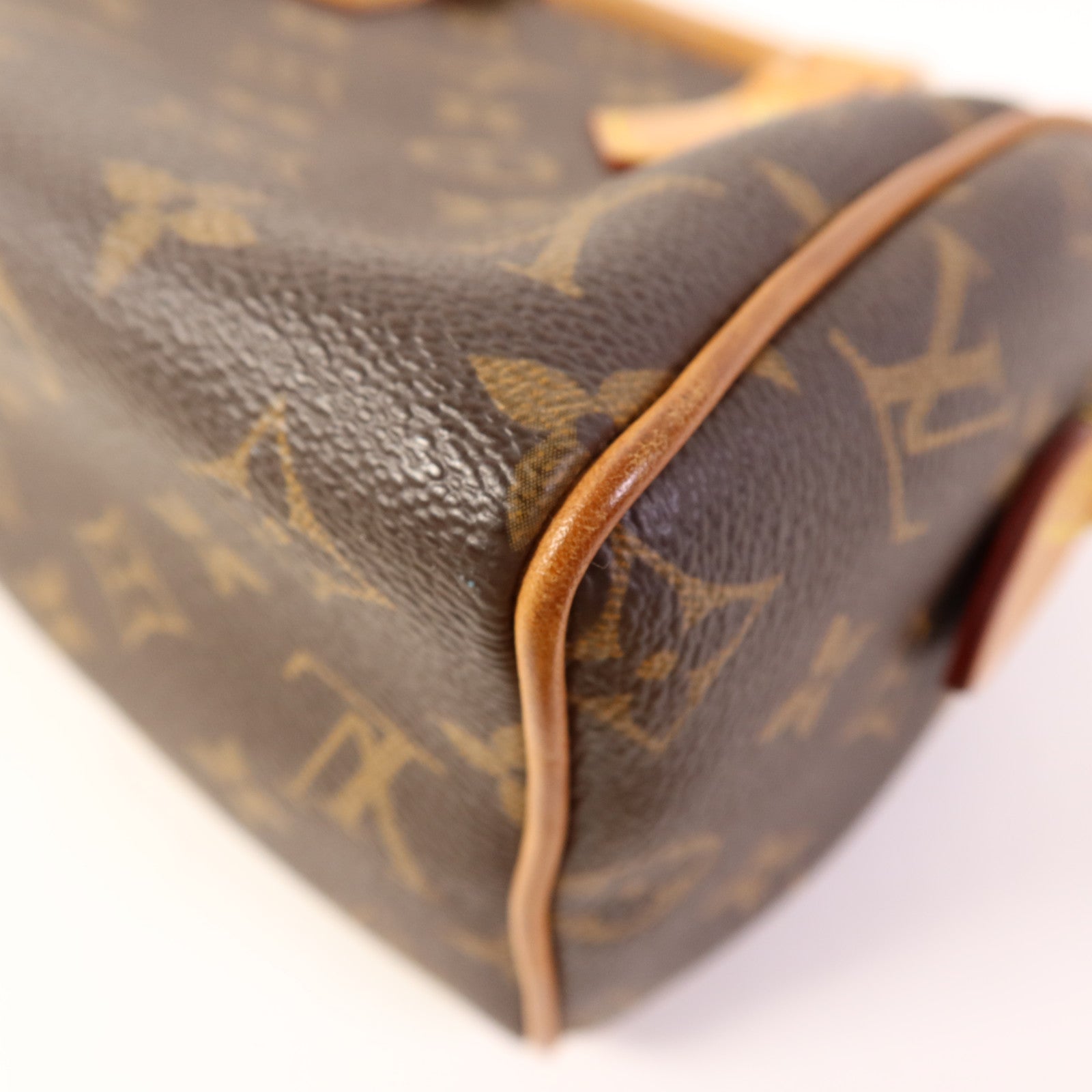 LOUIS VUITTON Monogram Speedy Bandouliere 20金扣手挽肩背兩用袋