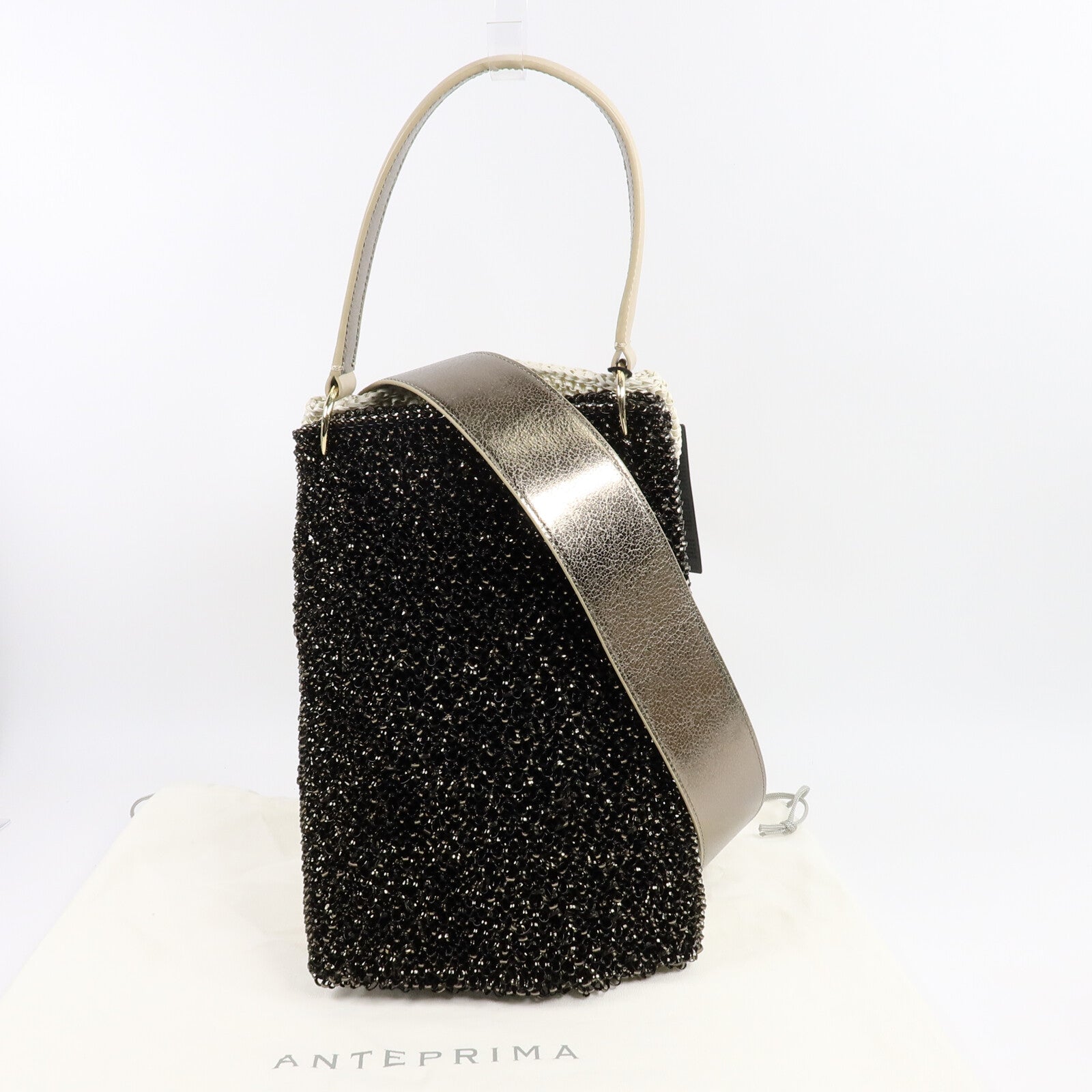 ANTEPRIMA PVC 2 Way Shoulder Bag手挽肩背兩用袋