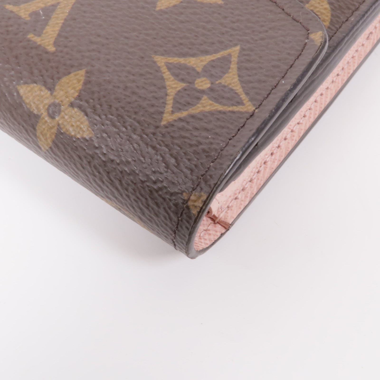 LOUIS VUITTON Monogram Portefeuille Sarah金扣長錢包