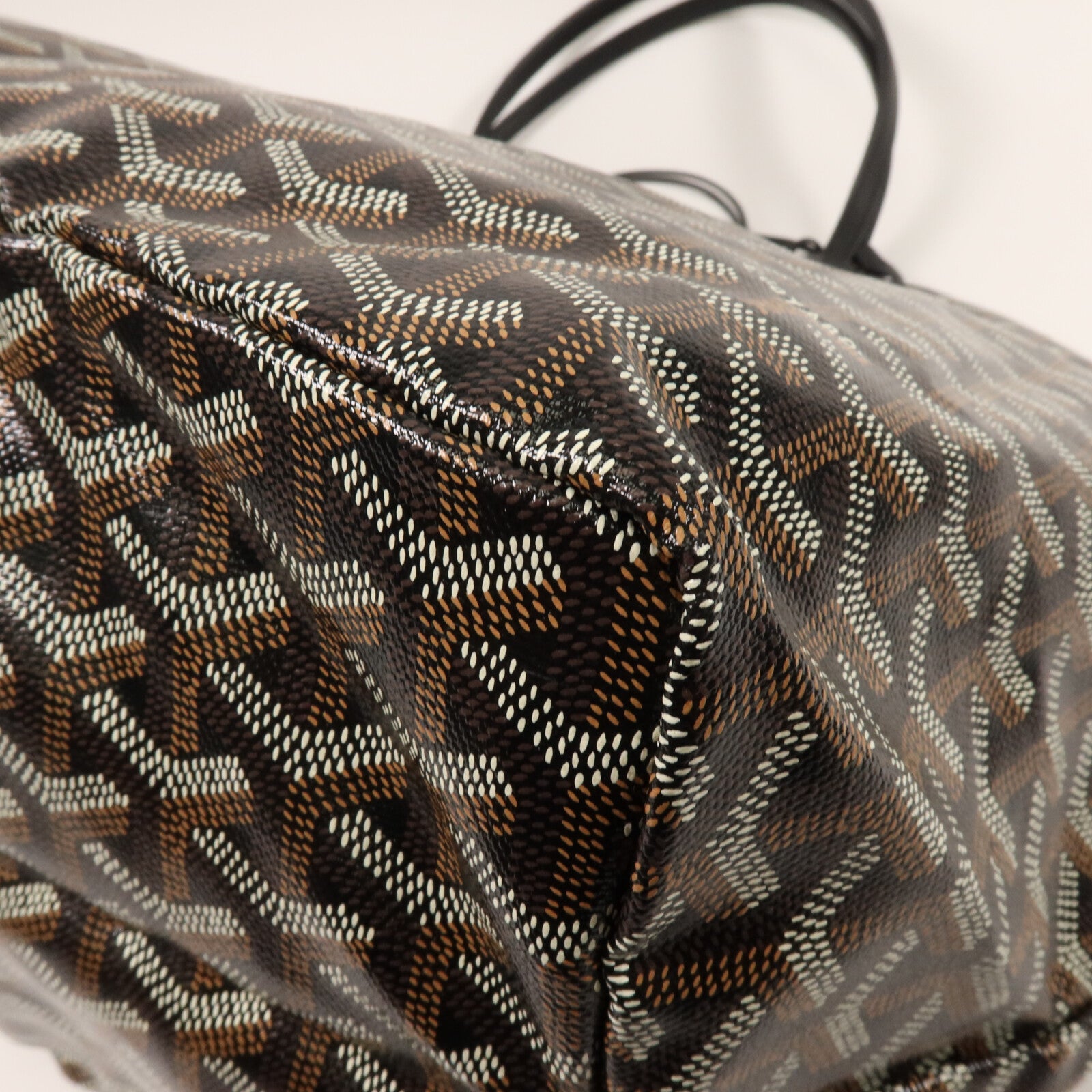 GOYARD 塗層帆布Saint Louis GM手挽袋