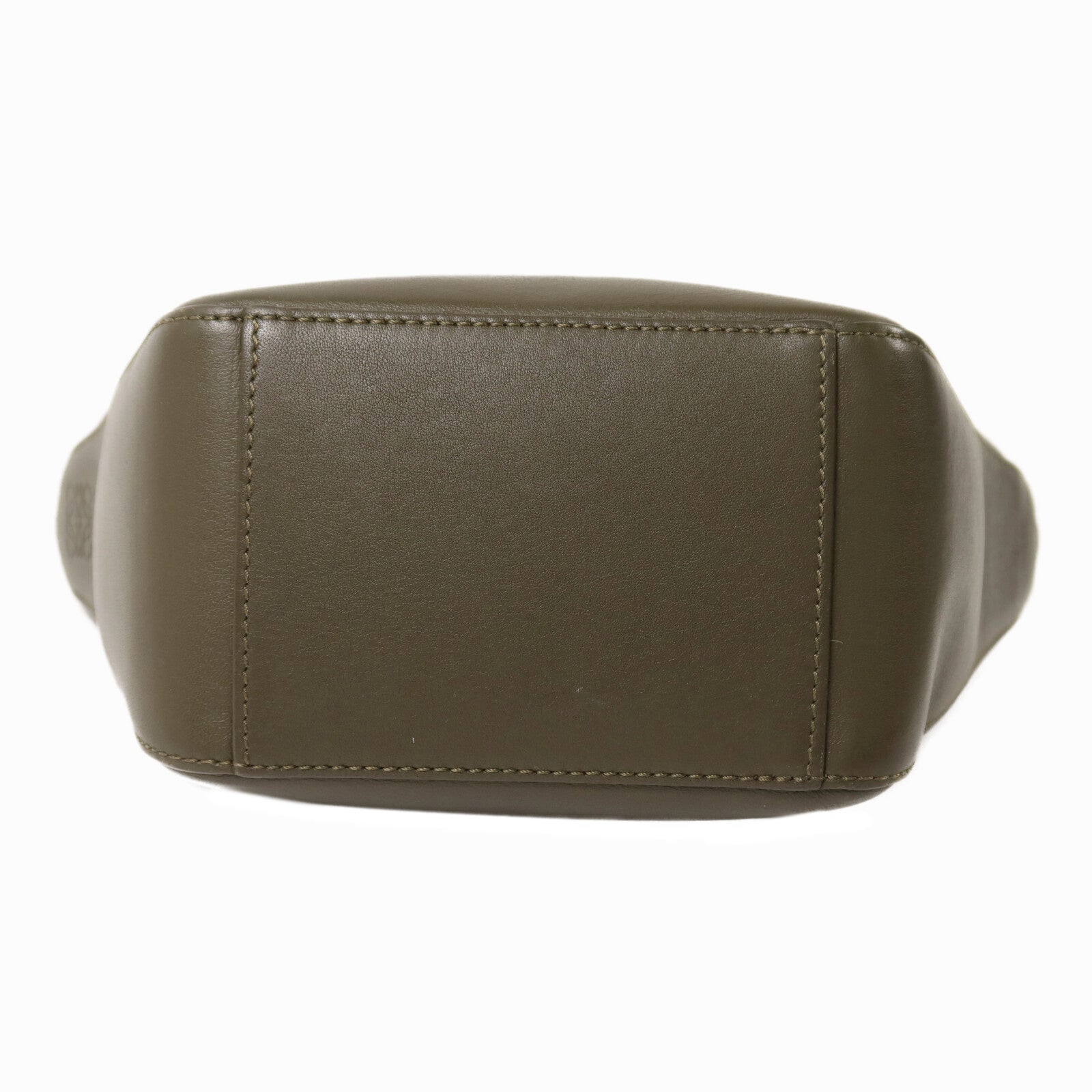 LOEWE 牛皮皮革Mini Hammock Hobo金扣手挽肩背兩用袋