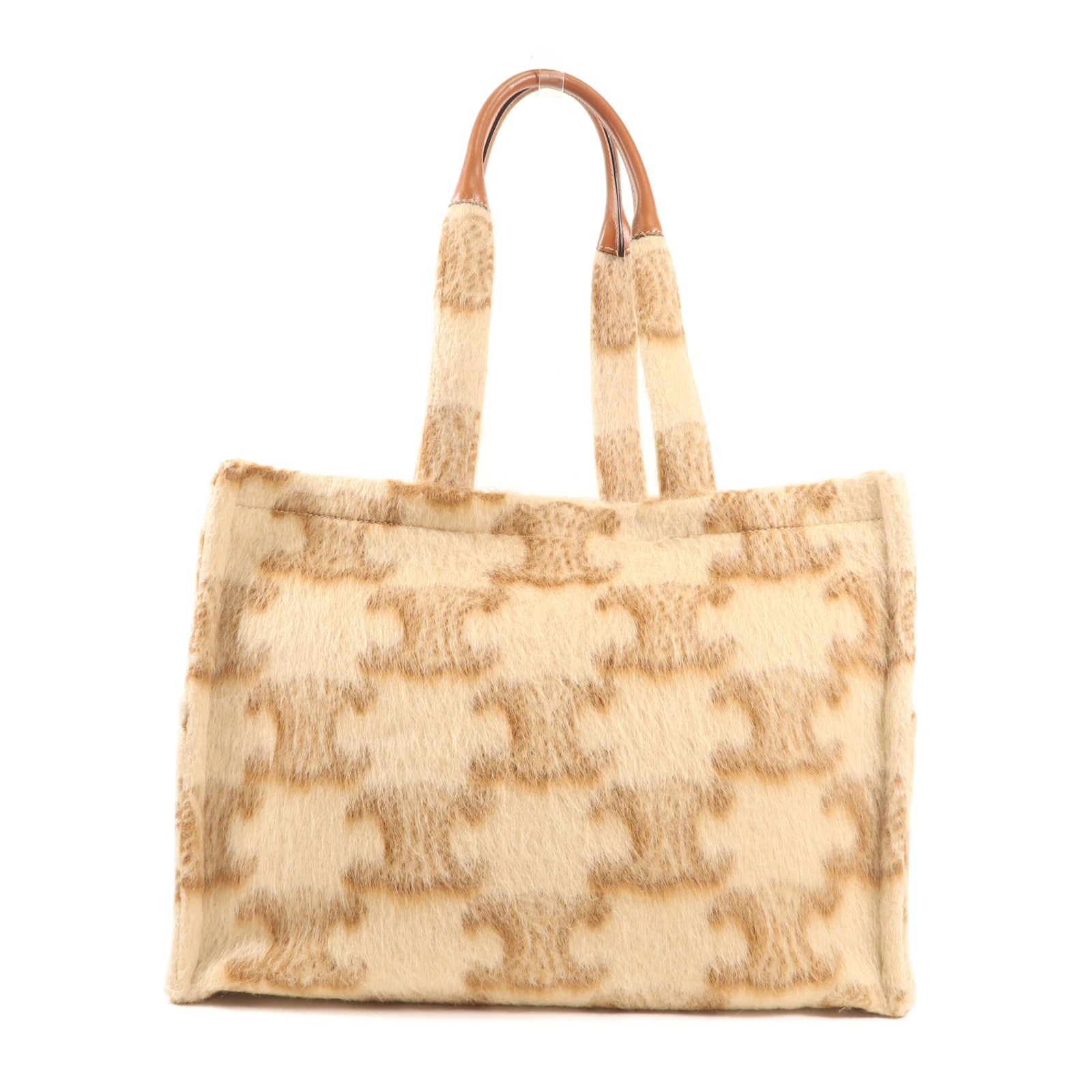 CELINE Cashmere wool Tote Bag肩背袋